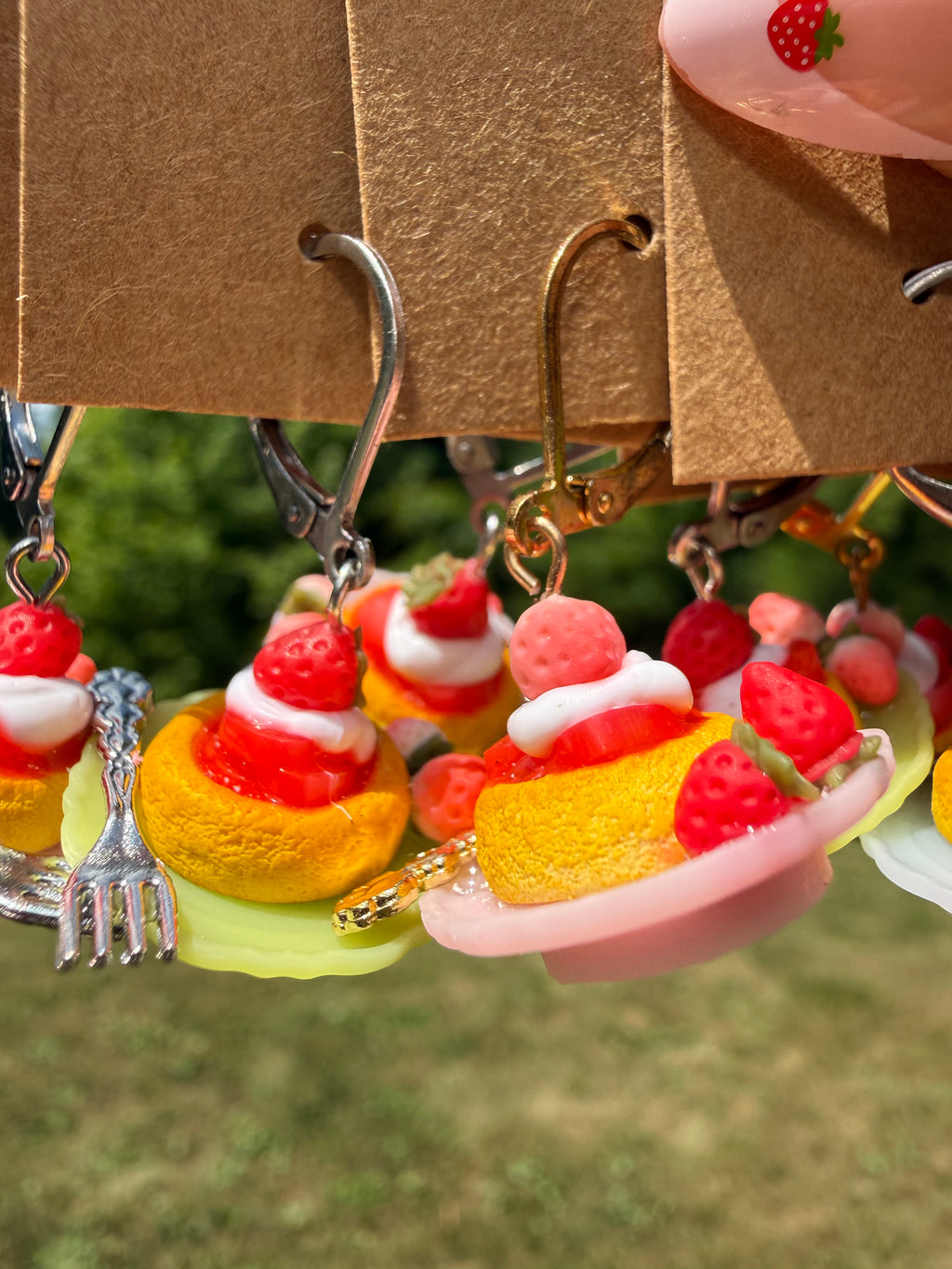 Strawberry Shortcake Earrings