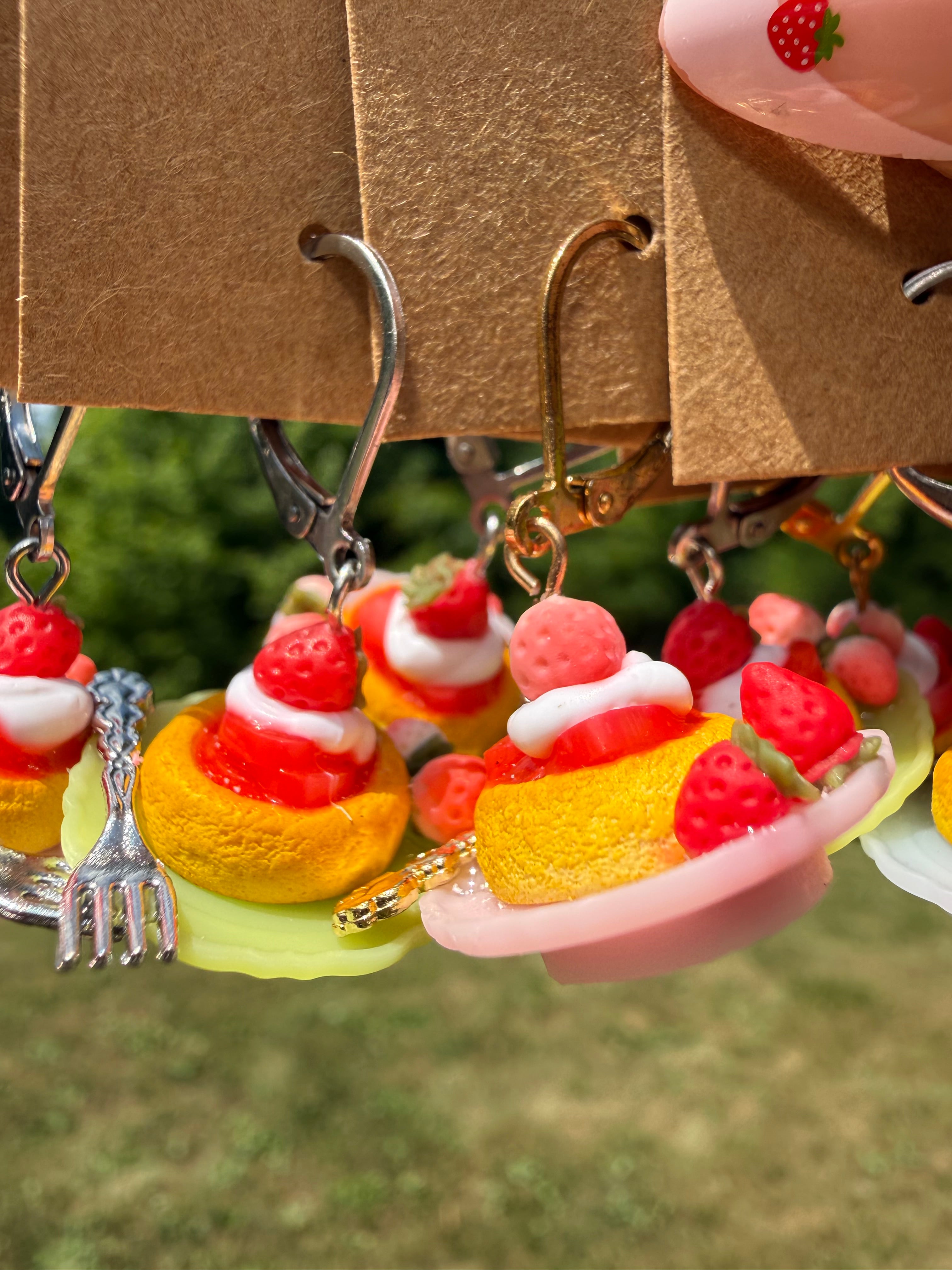 Strawberry Shortcake Earrings
