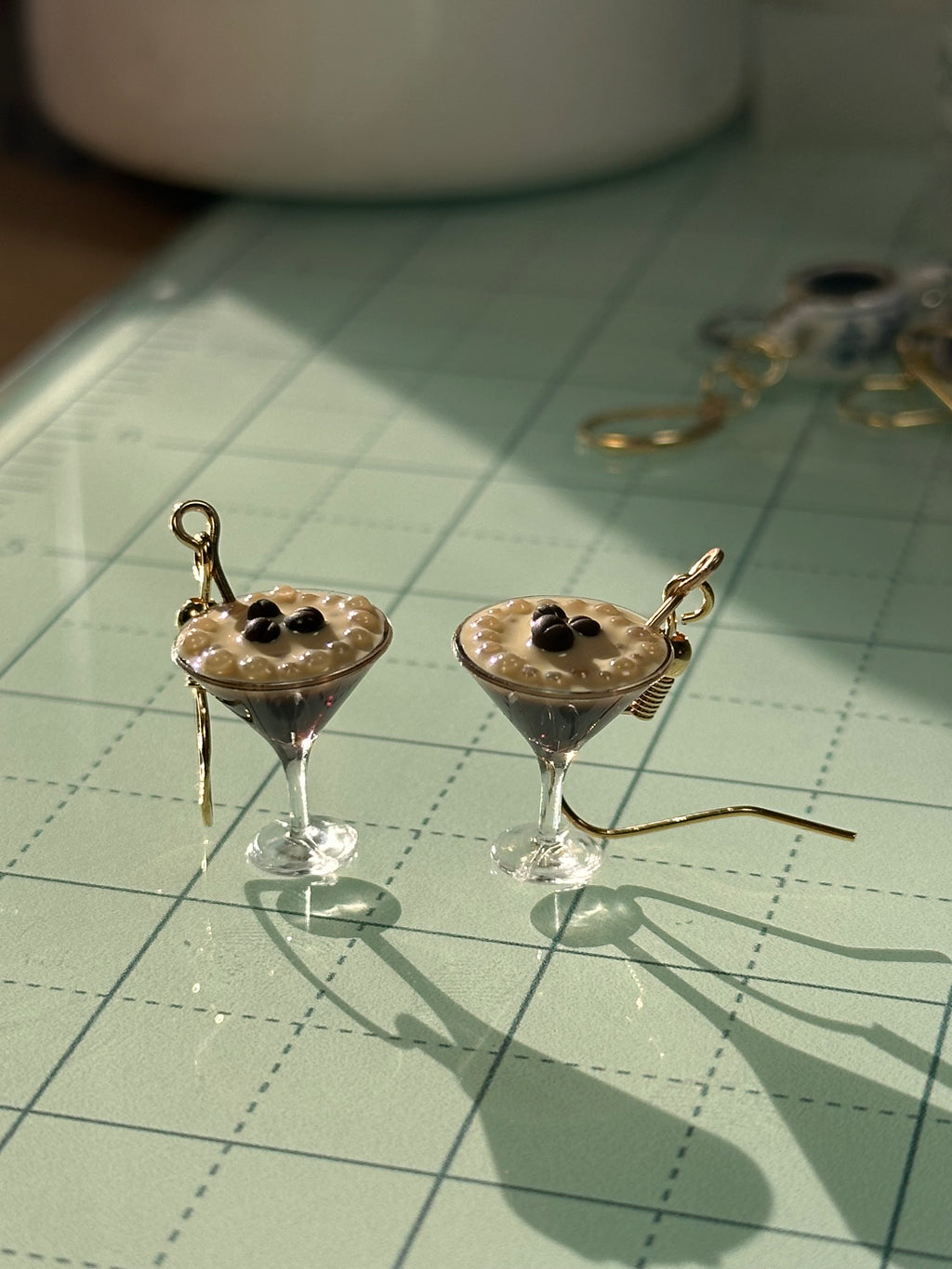 Espresso Martini Earrings