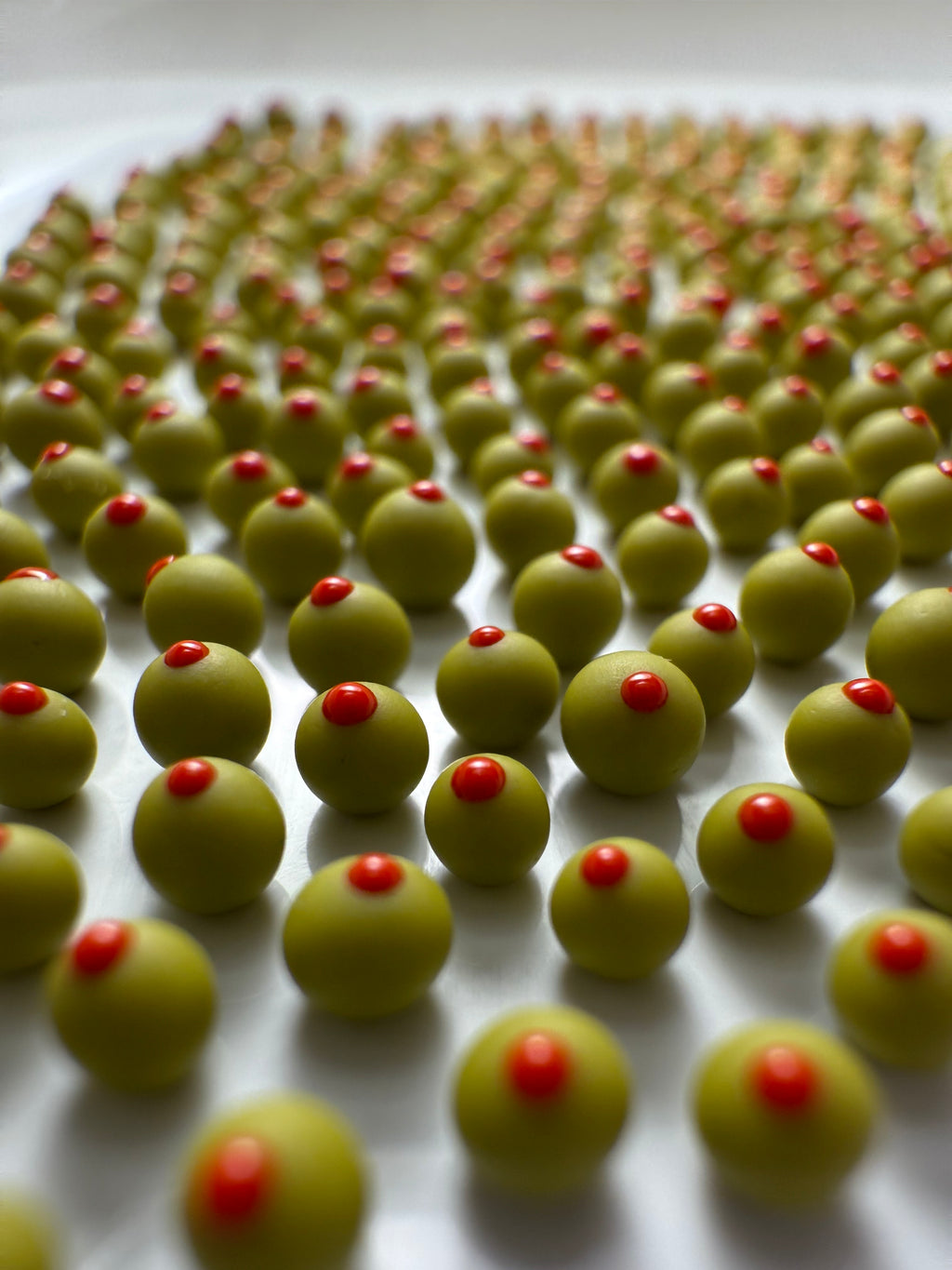 Stuffed Olives Jar Earrings
