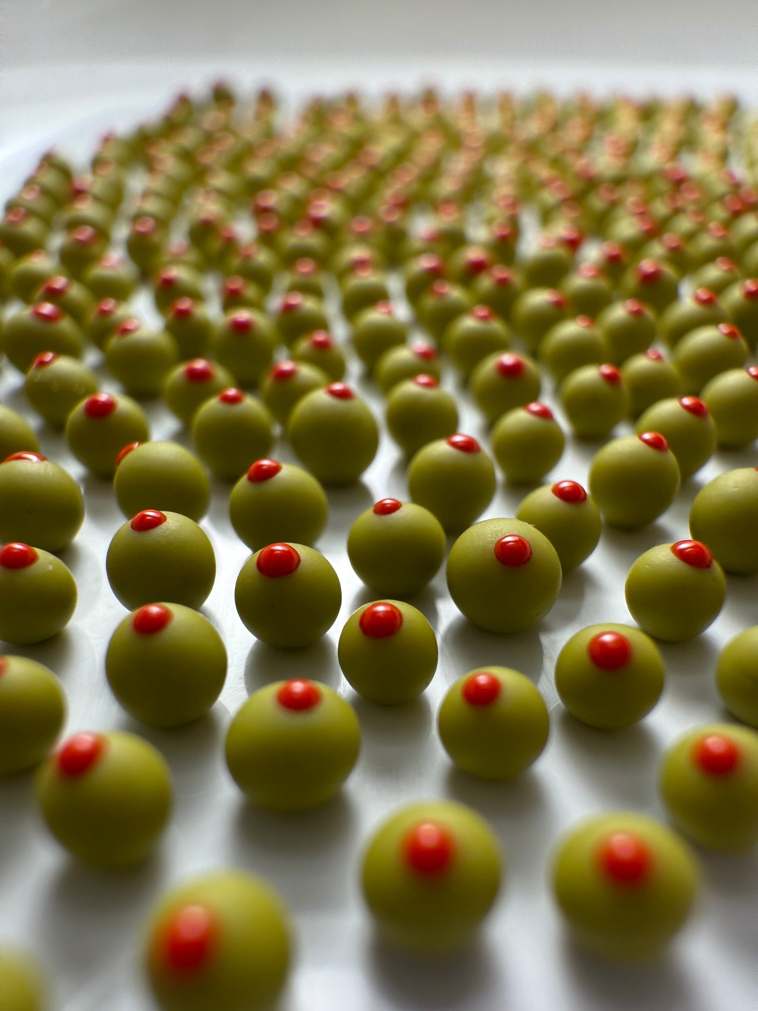 Stuffed Olives Jar Earrings