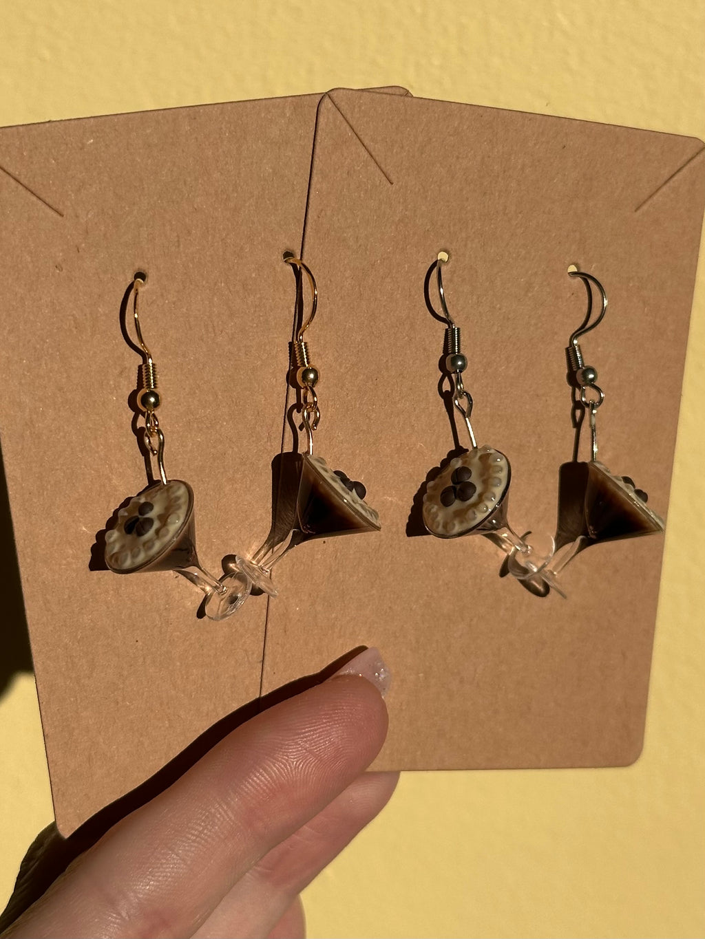 Espresso Martini Earrings