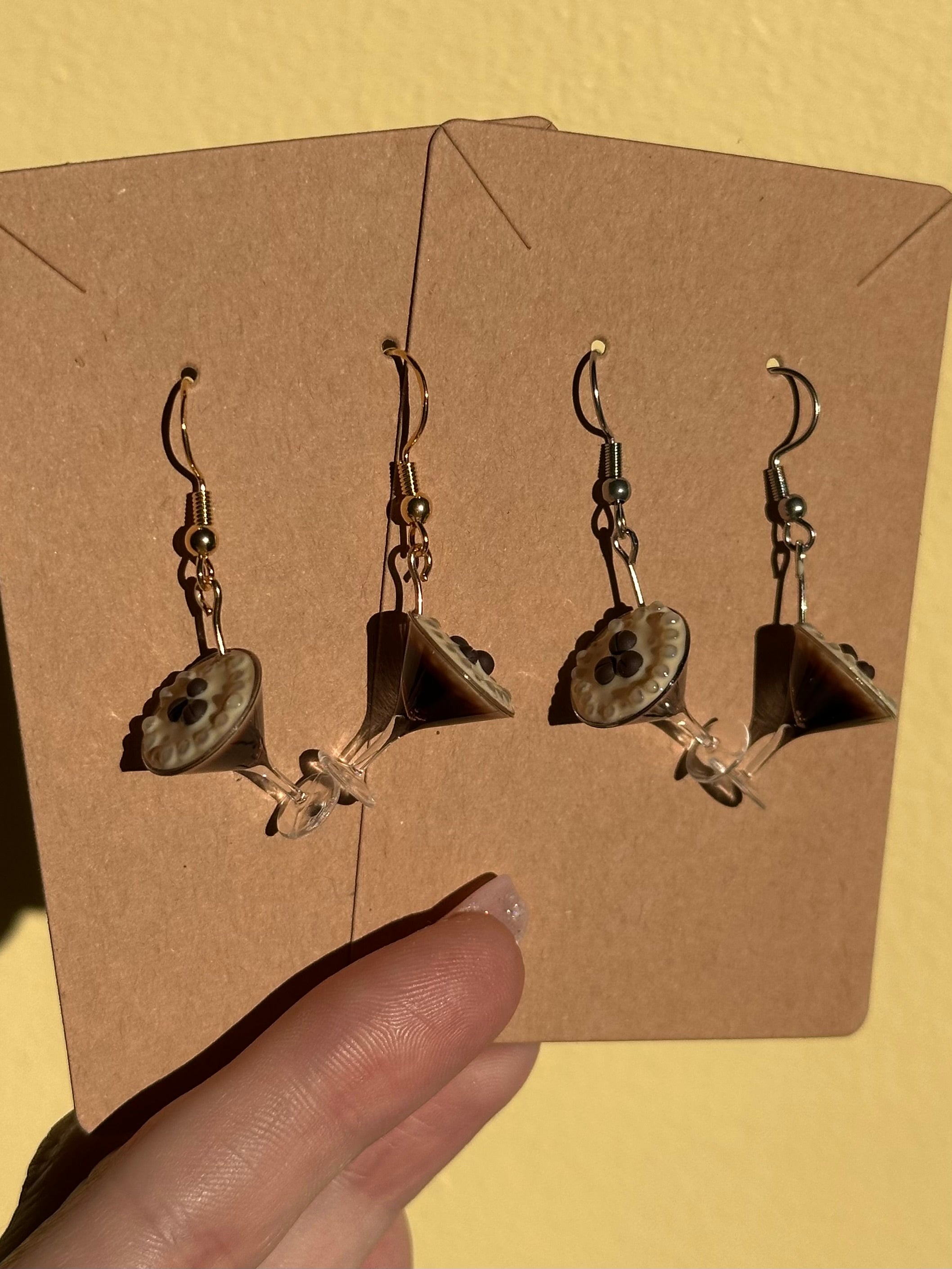 Espresso Martini Earrings