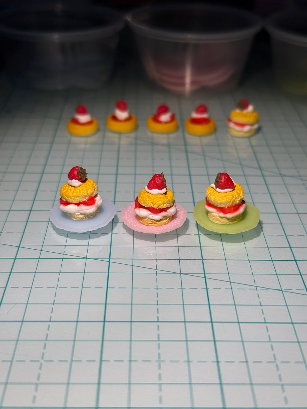 Strawberry Shortcake Earrings