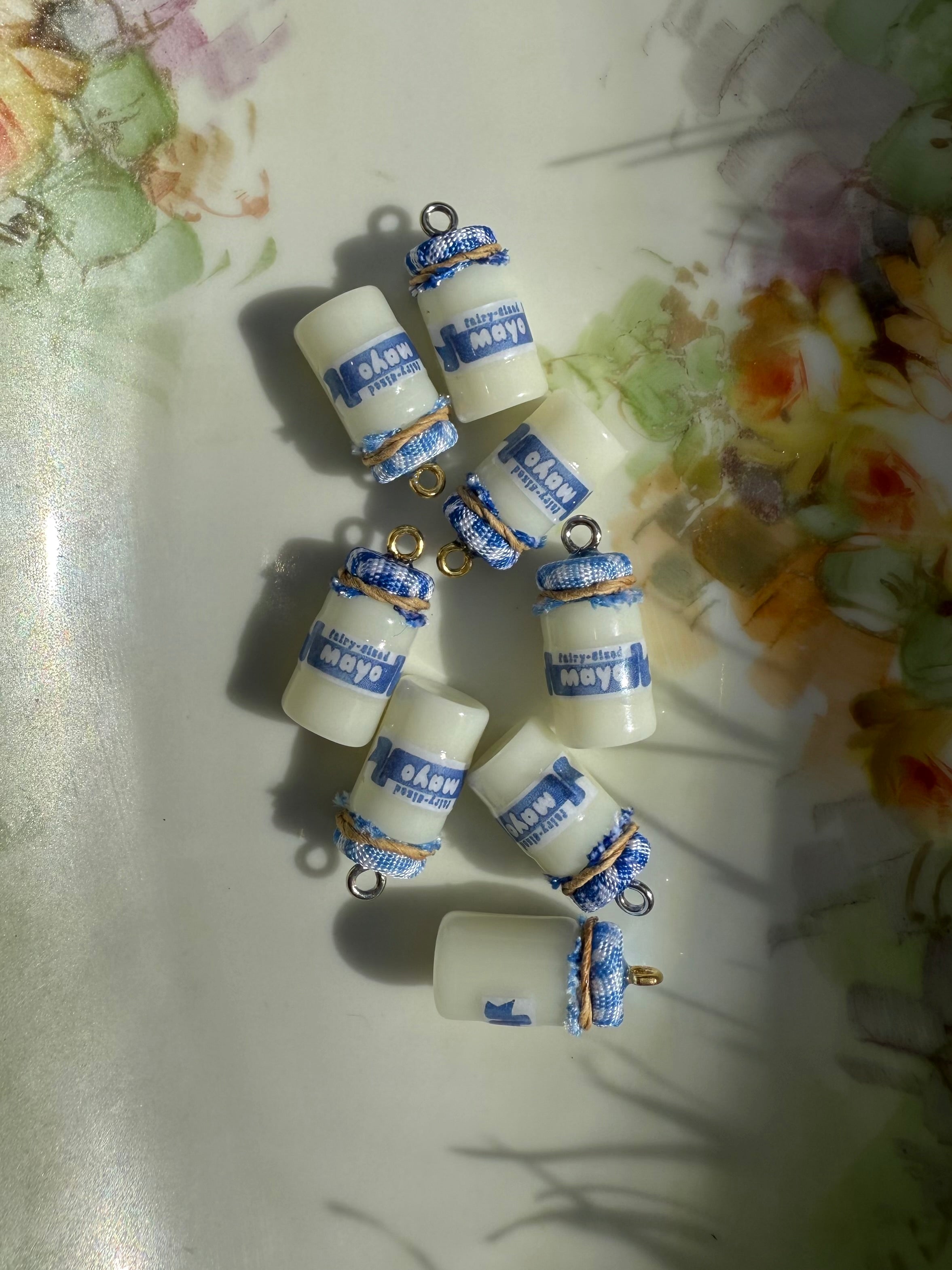 Mayonnaise Jar Earrings