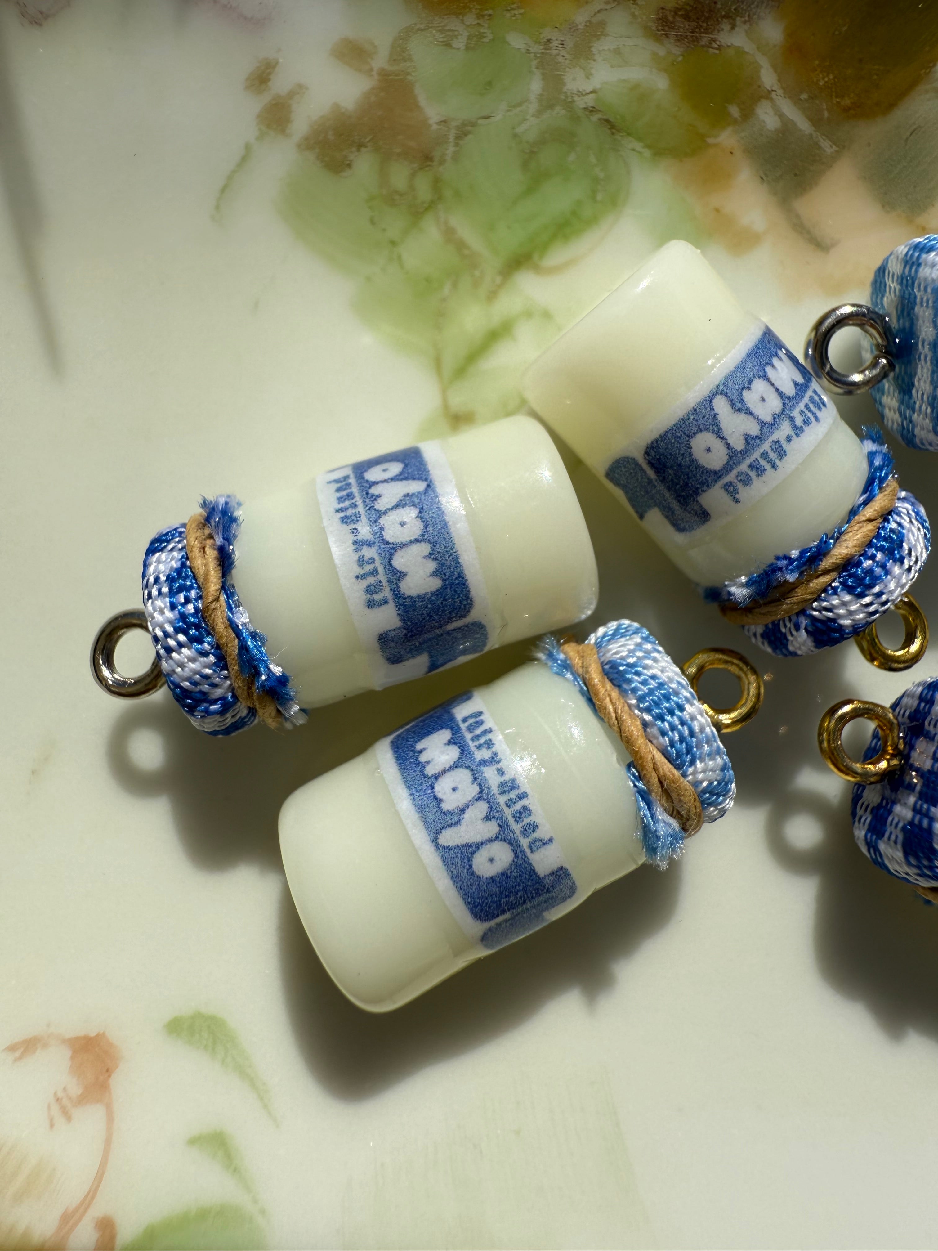 Mayonnaise Jar Earrings