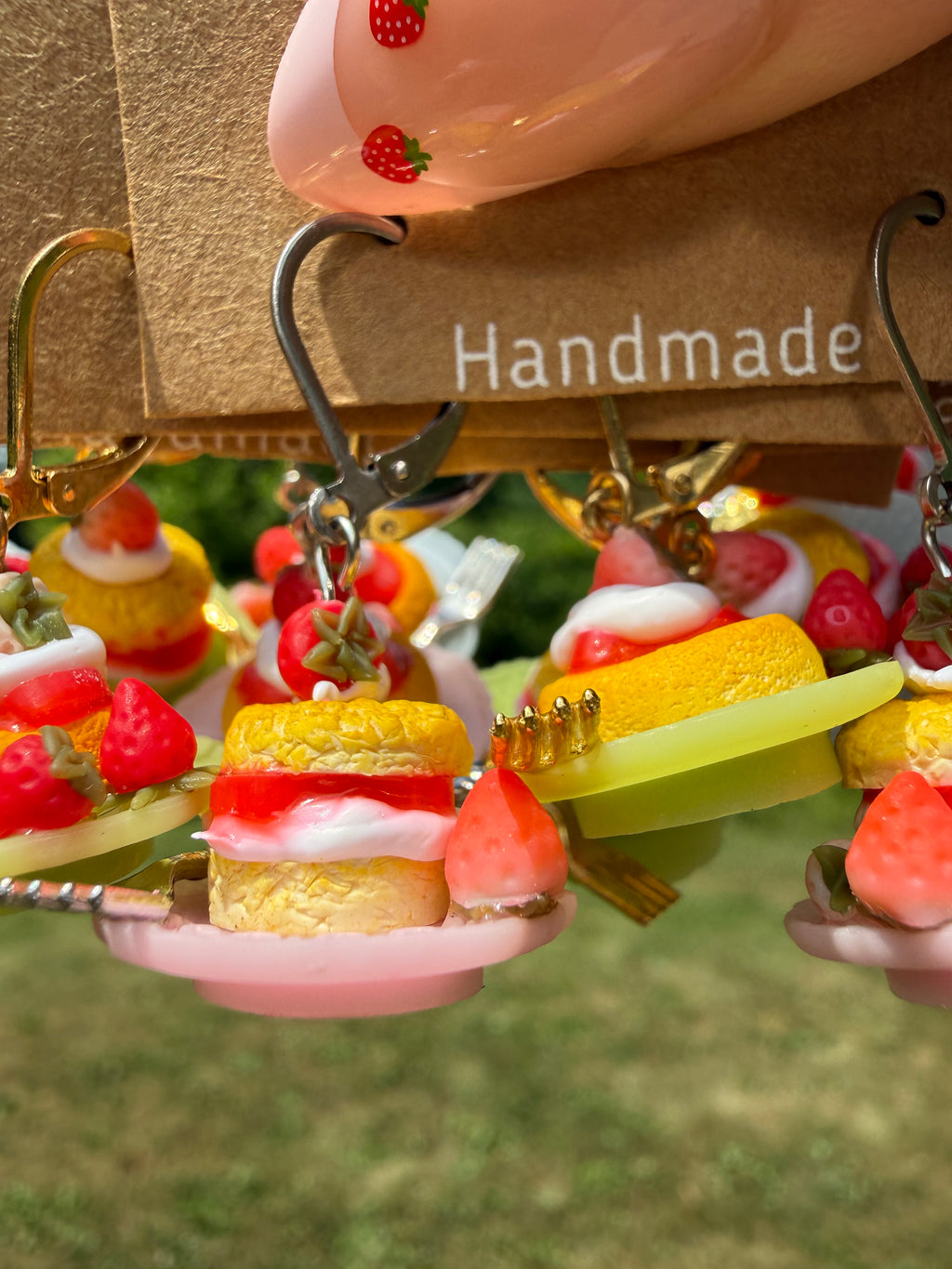 Strawberry Shortcake Earrings