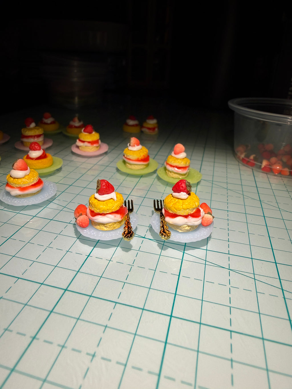 Strawberry Shortcake Earrings