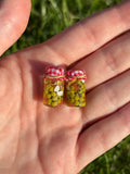 Olive Antipasto Jar Earrings