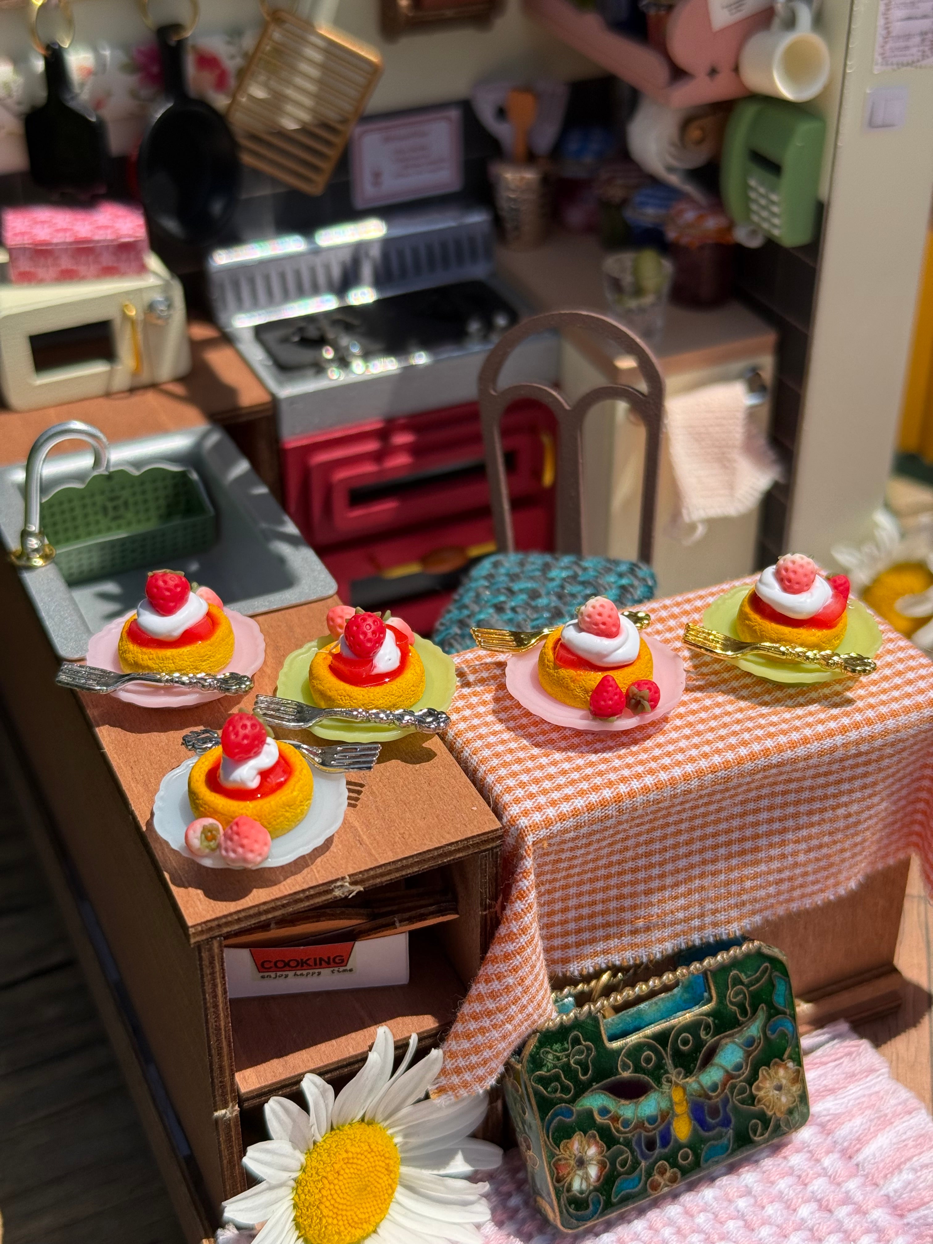 Strawberry Shortcake Earrings