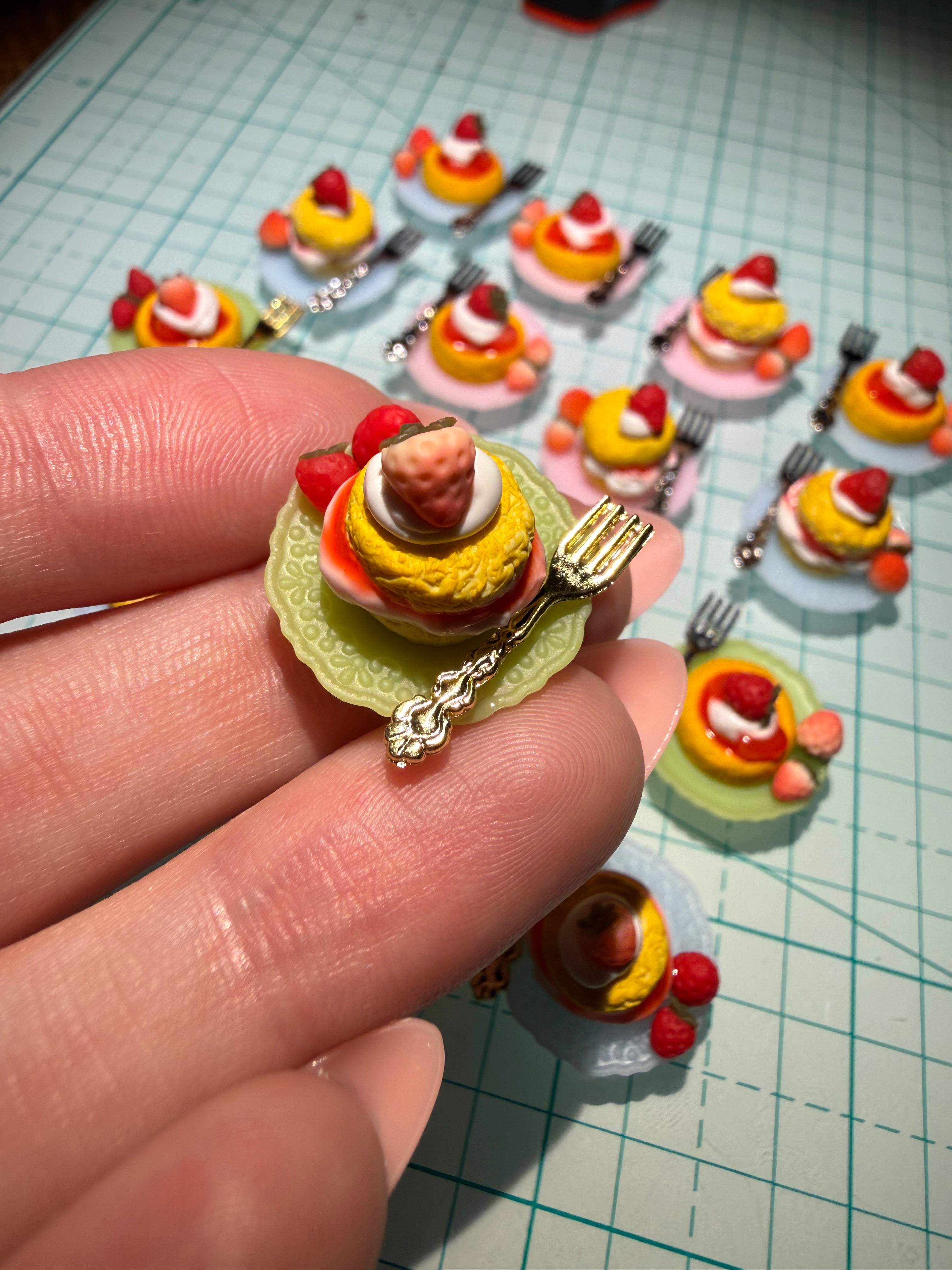 Strawberry Shortcake Earrings