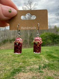 Kalamata Olives Jar Earrings