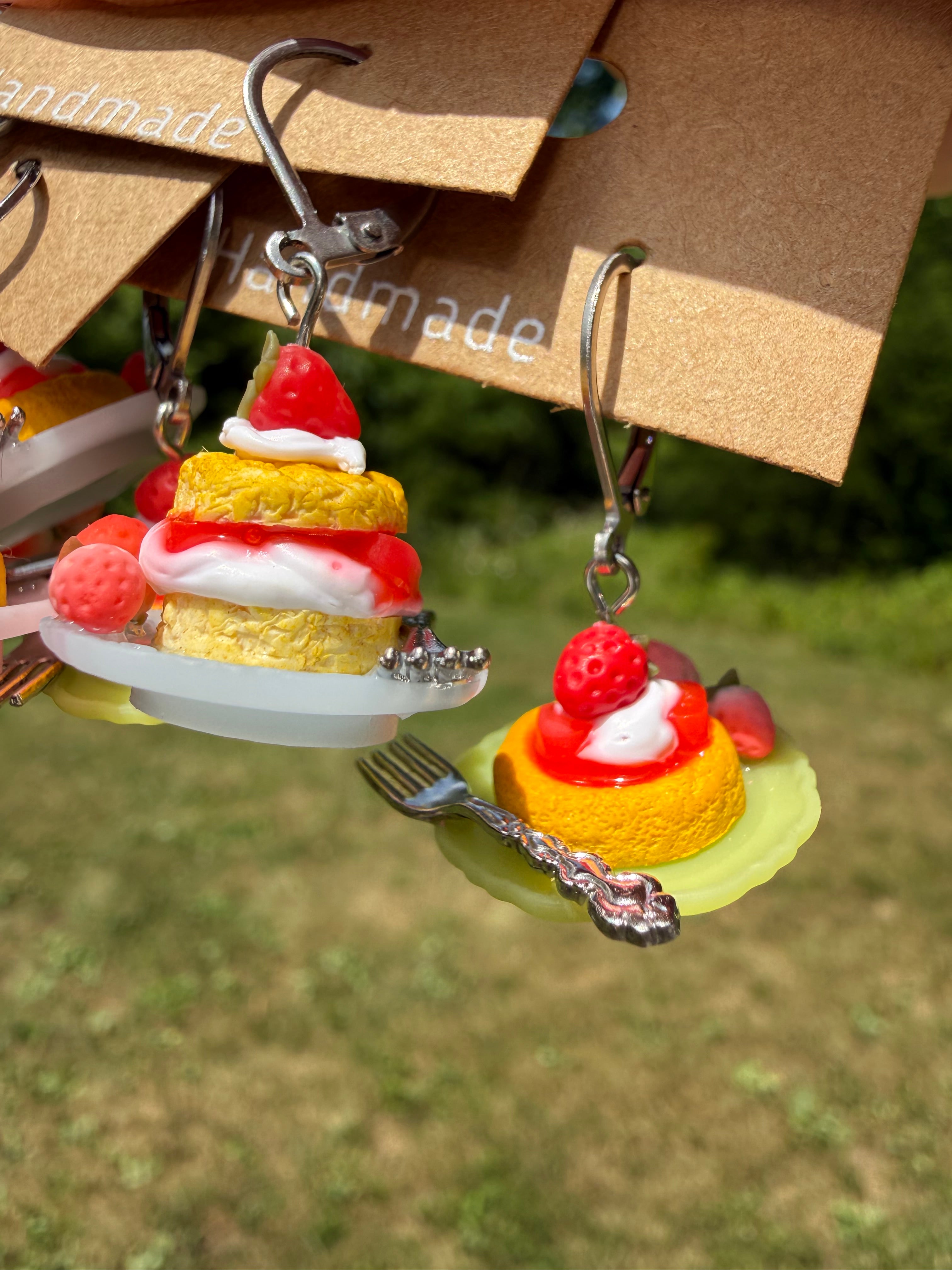 Strawberry Shortcake Earrings
