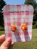 Watermelon Bowl Earrings