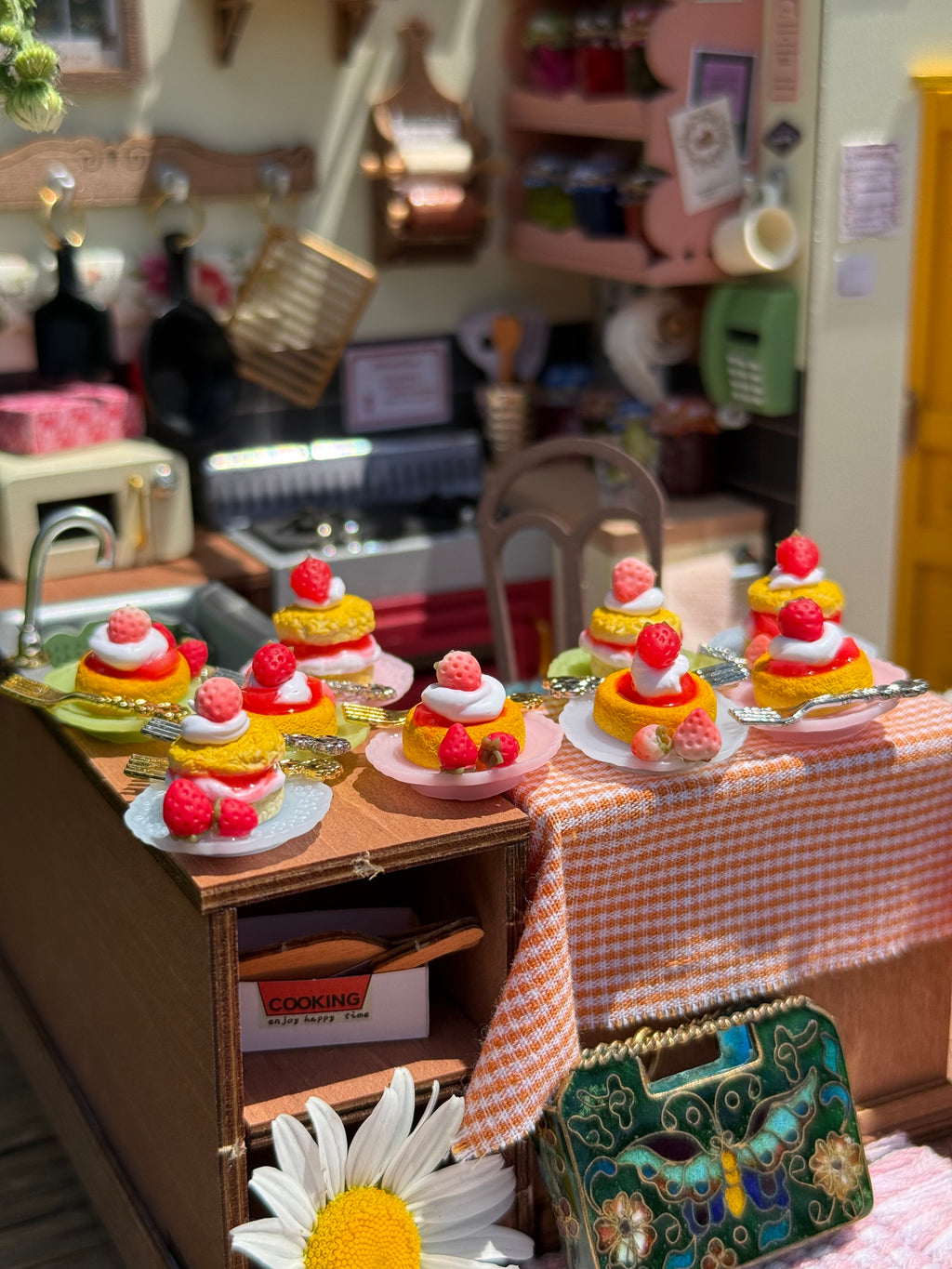 Strawberry Shortcake Earrings