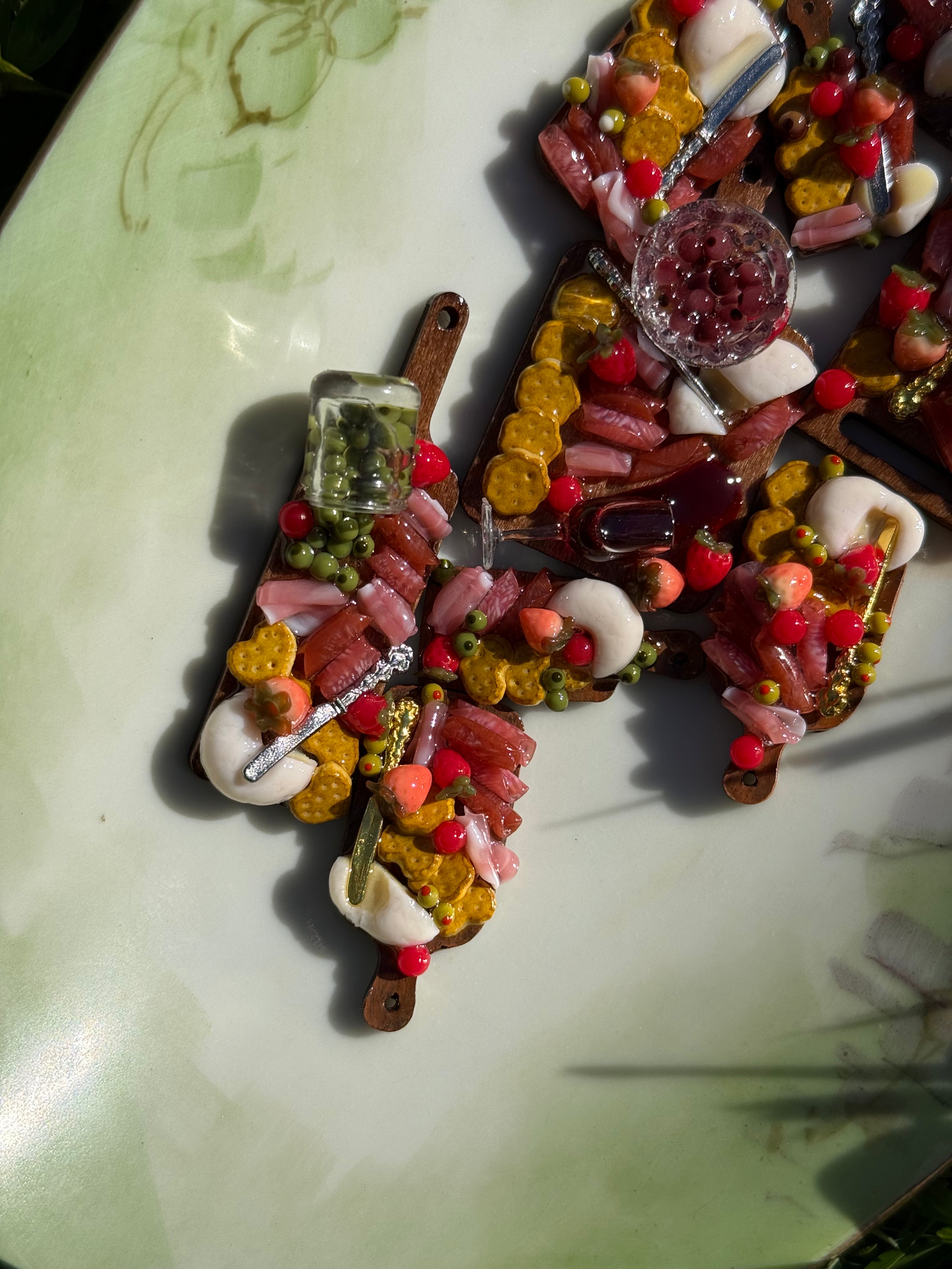 Charcuterie Board Mini, Magnet, or Pin