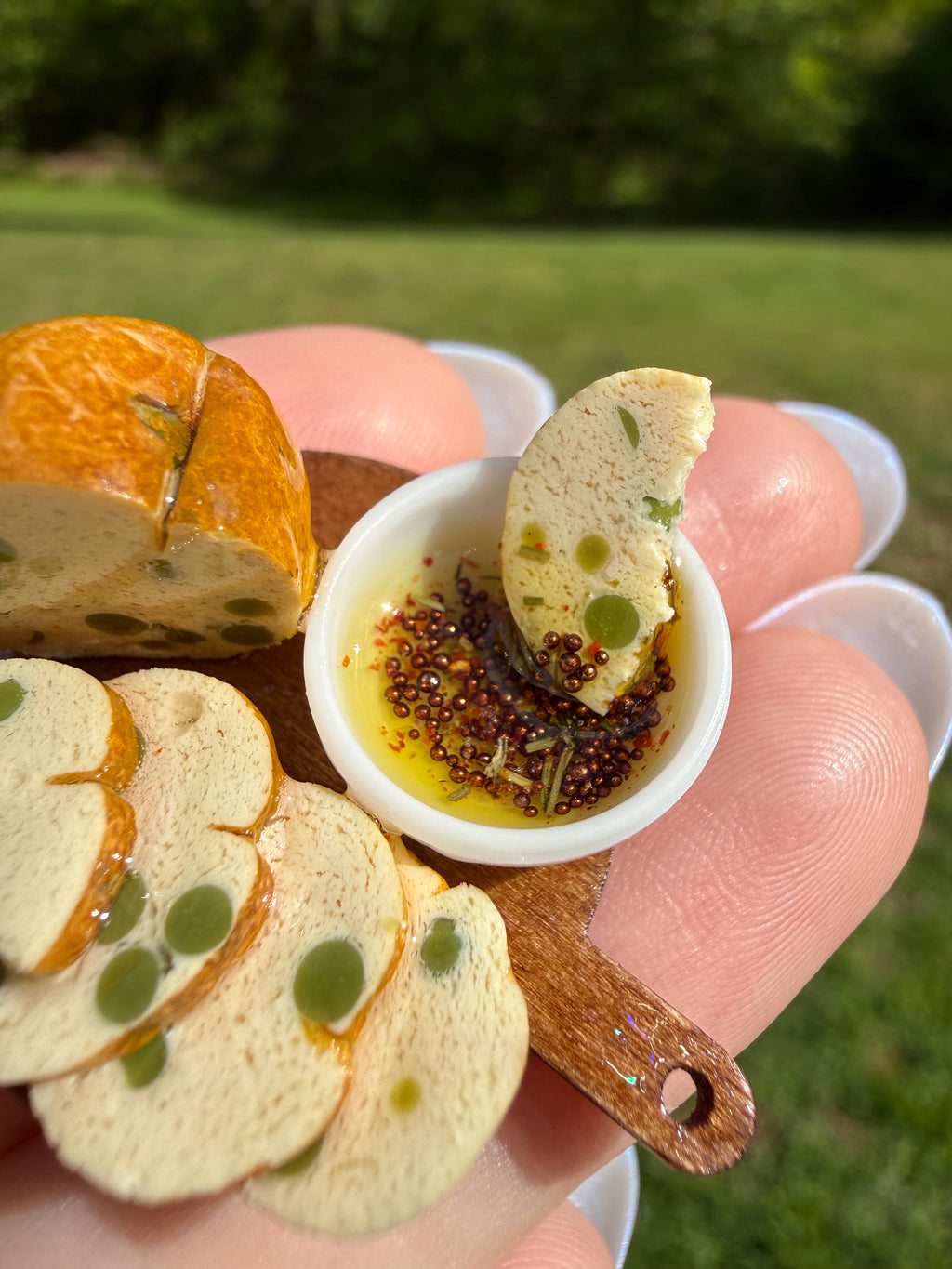 Olive Bread Board Mini, Magnet, or Pin