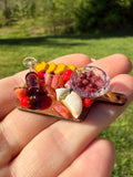Charcuterie Board Mini, Magnet, or Pin
