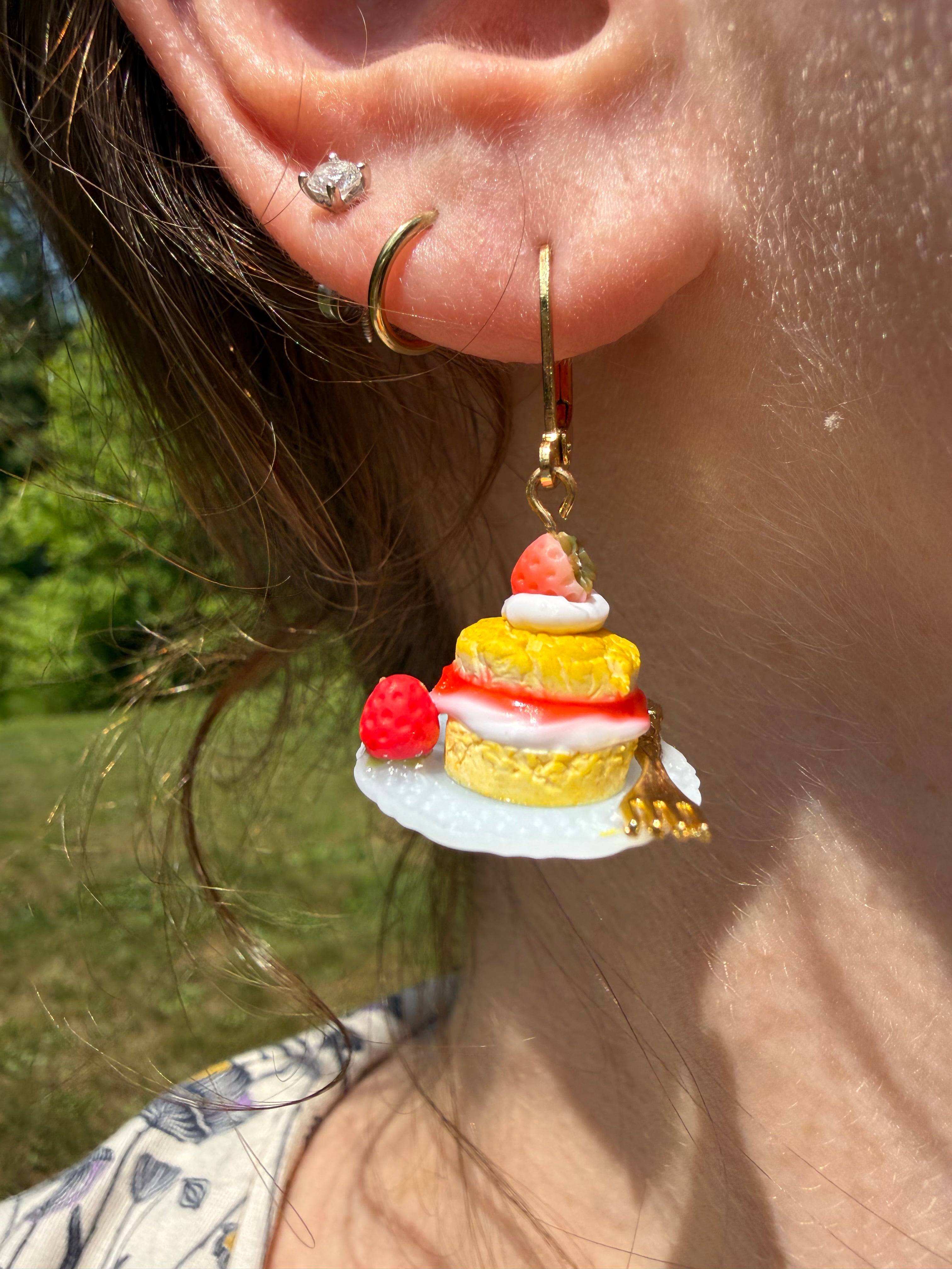 Strawberry Shortcake Earrings