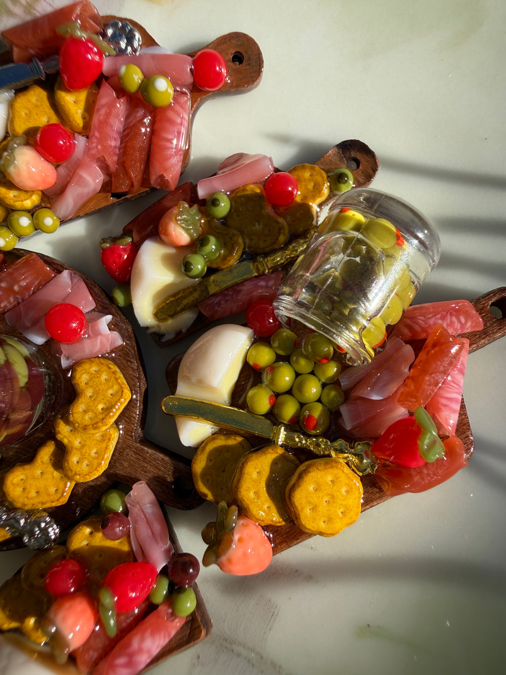Charcuterie Board Mini, Magnet, or Pin