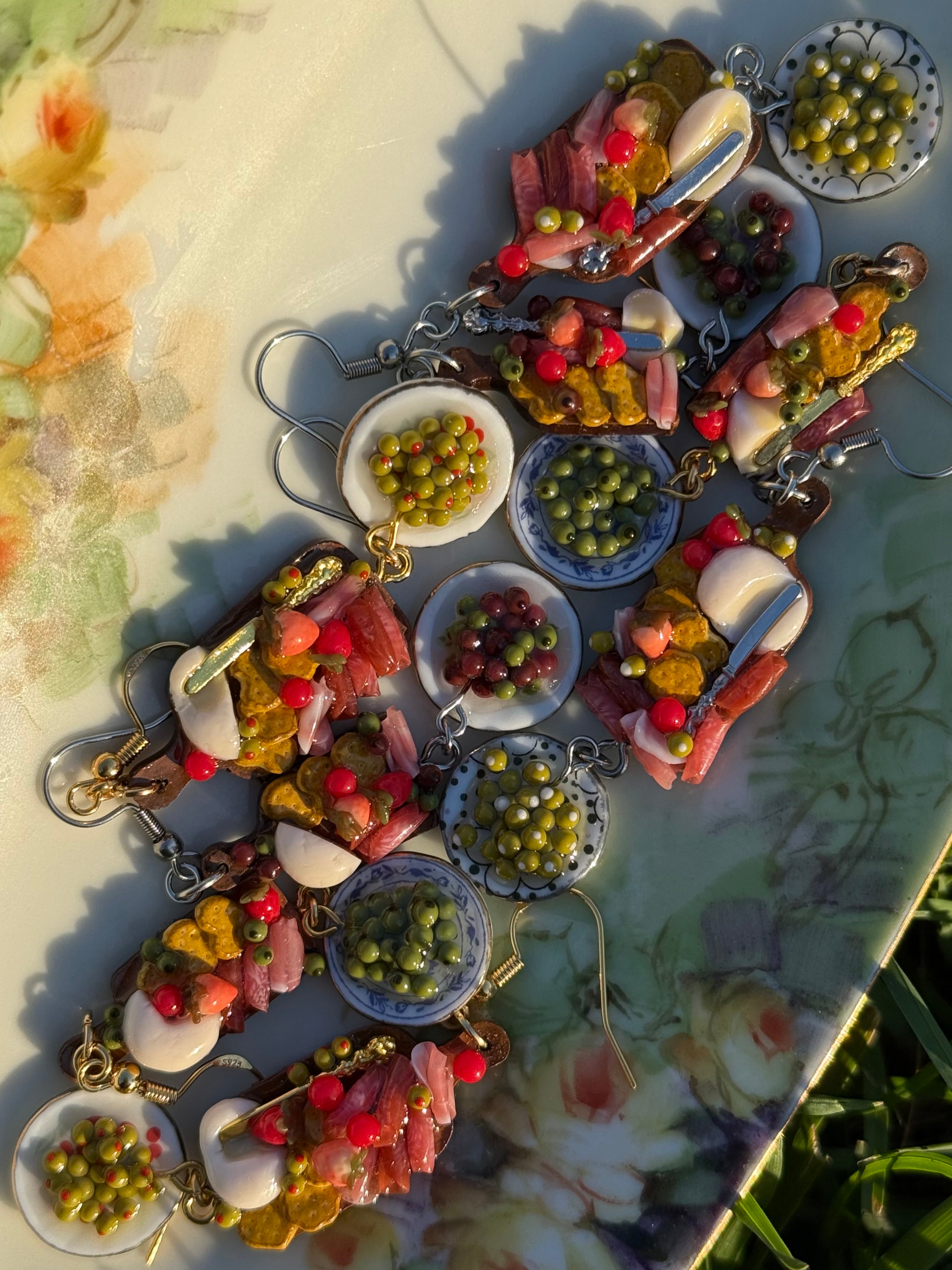 Charcuterie Boards Earrings