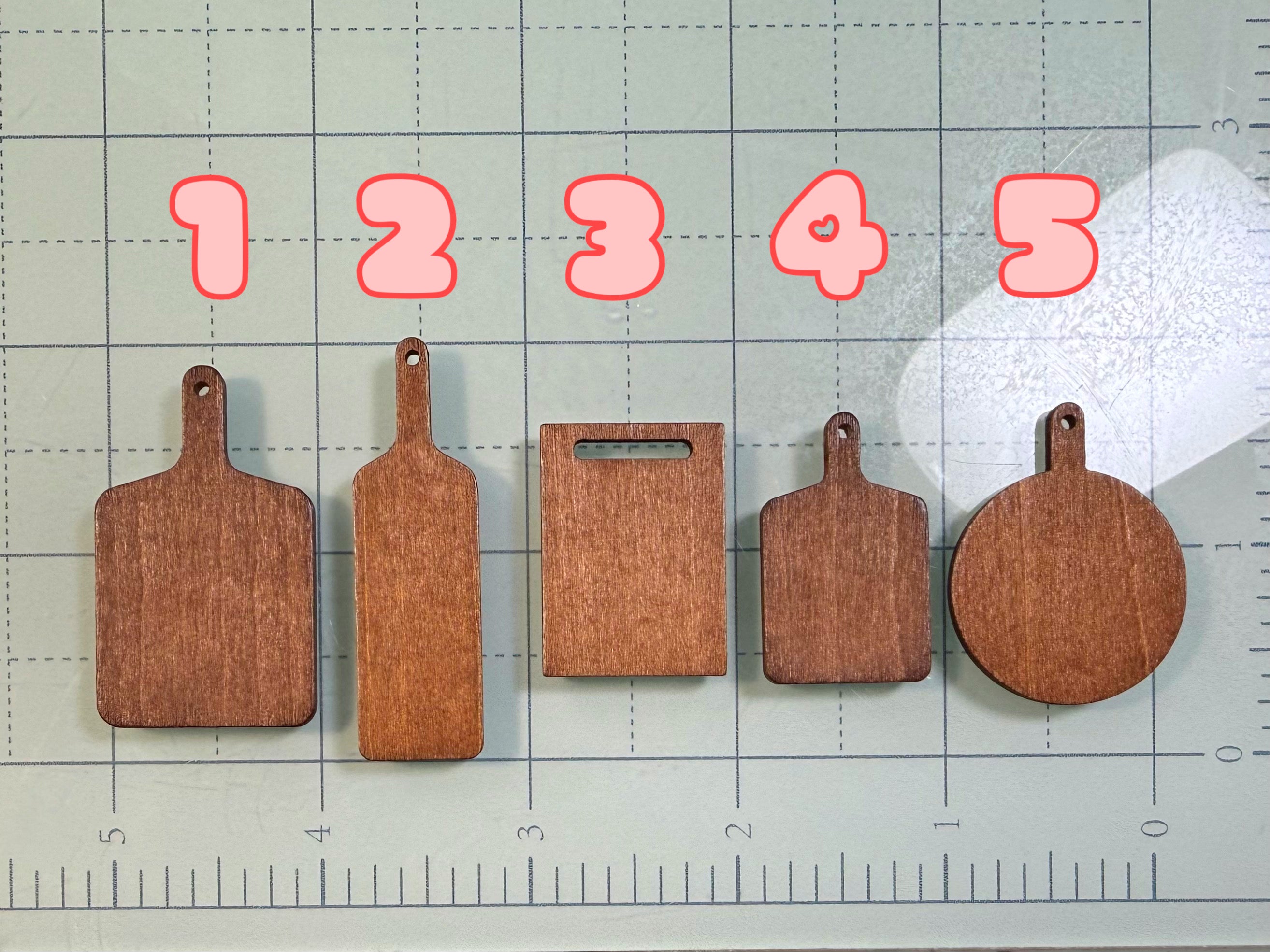 Charcuterie Board Mini, Magnet, or Pin