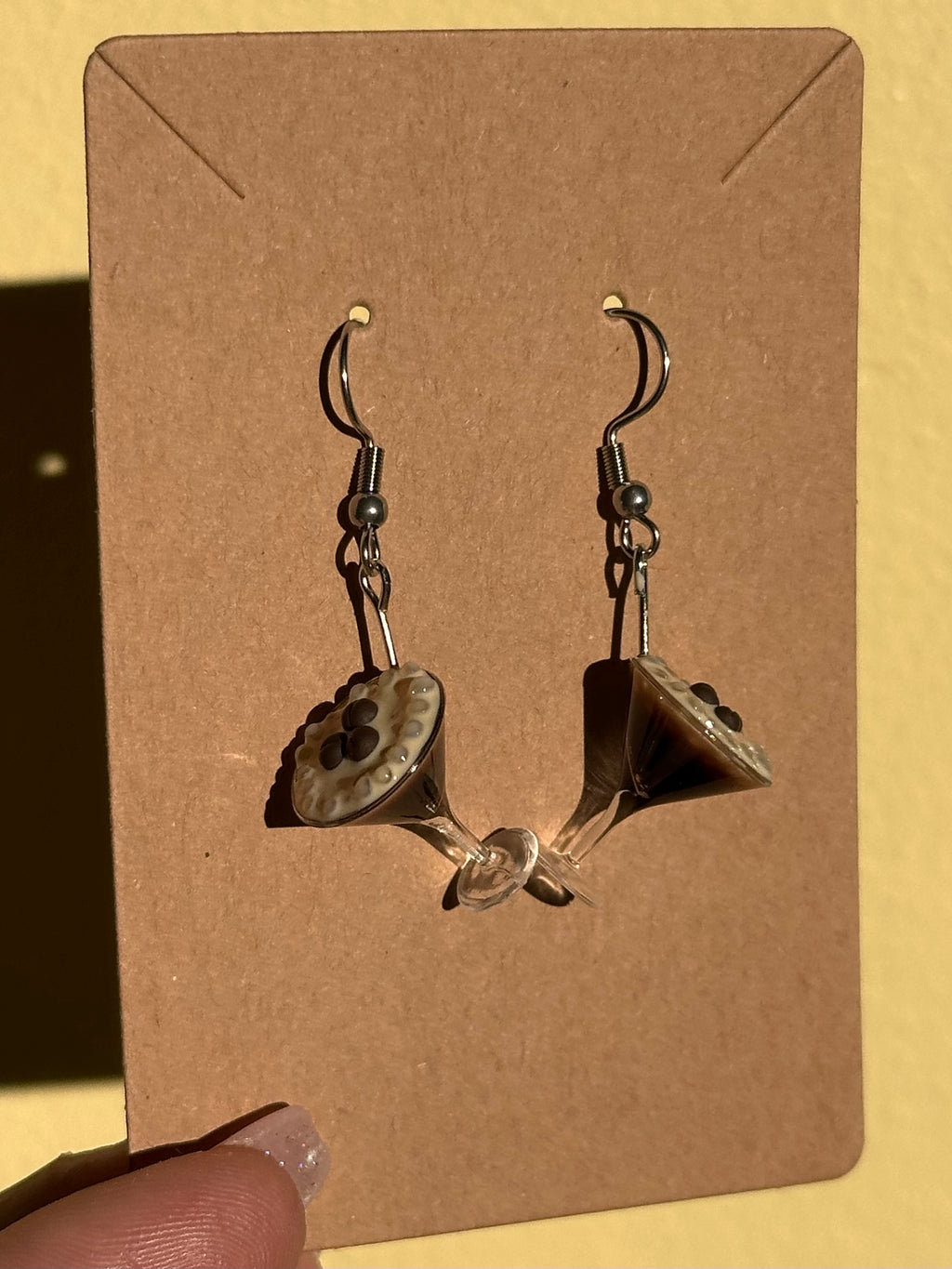 Espresso Martini Earrings