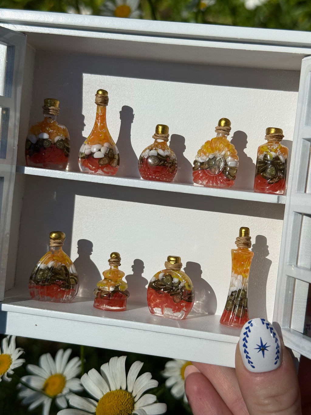 Decorative Veggie Jar Earrings & Minis