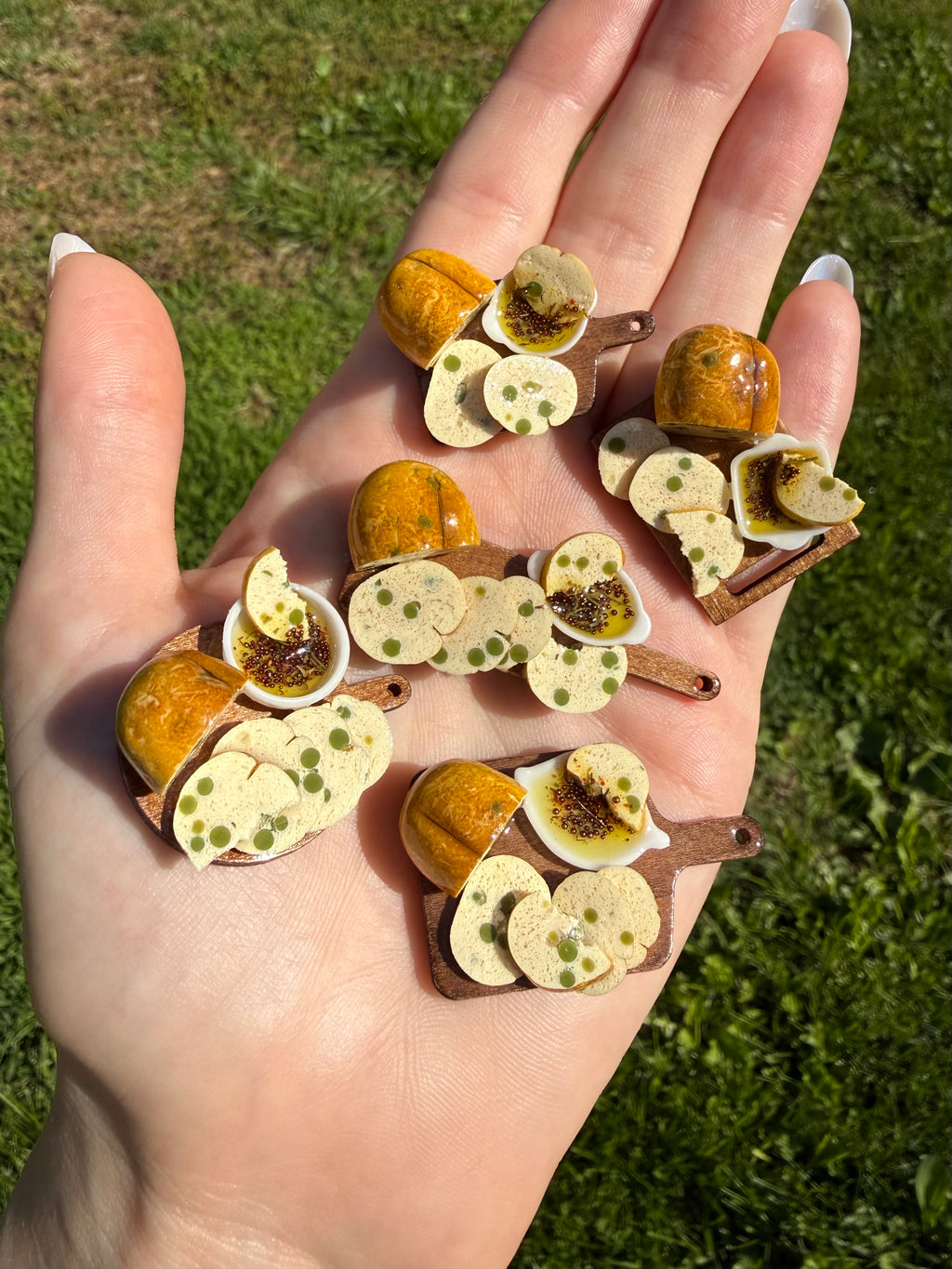Olive Bread Board Mini, Magnet, or Pin