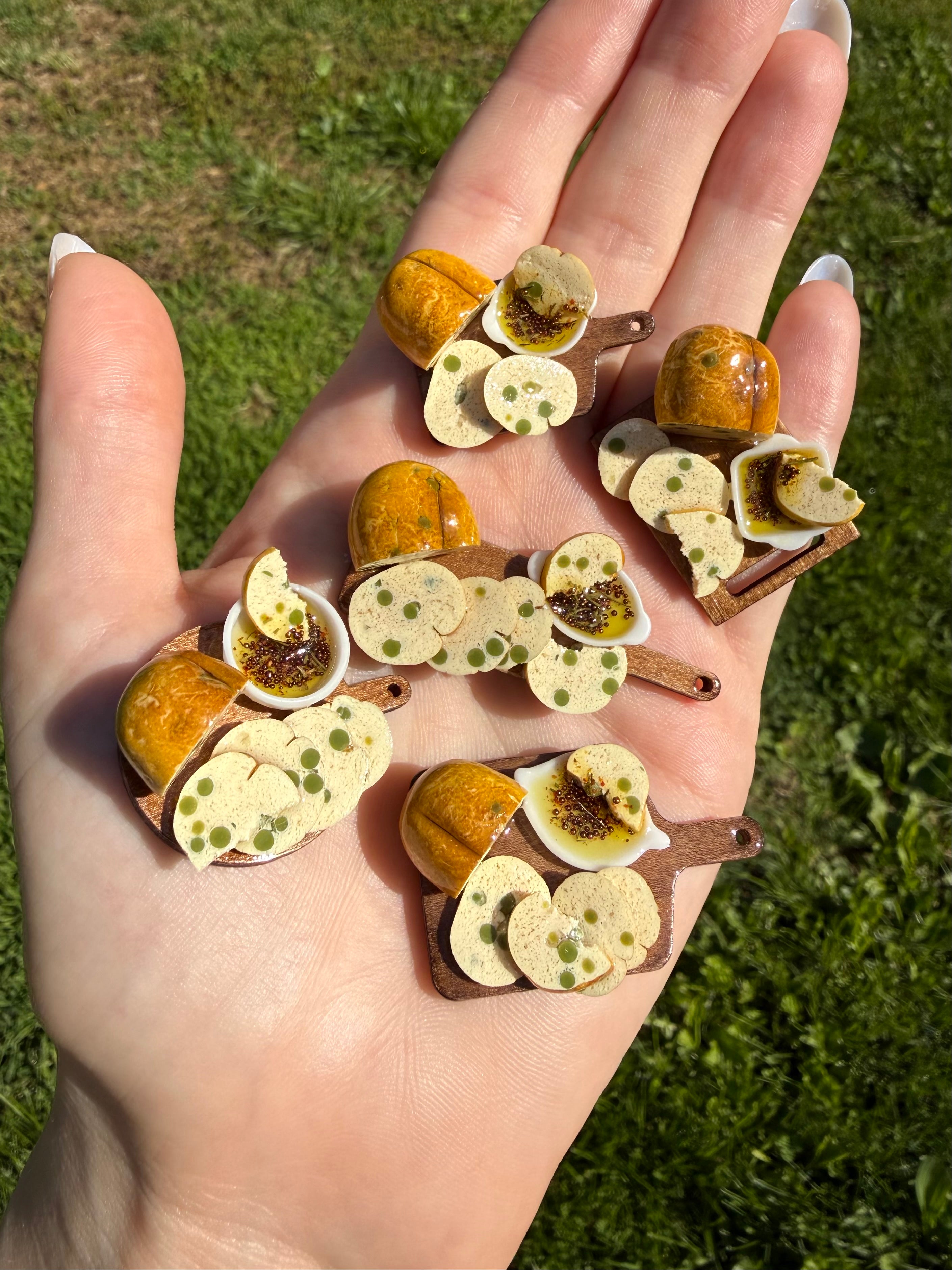 Olive Bread Board Mini, Magnet, or Pin