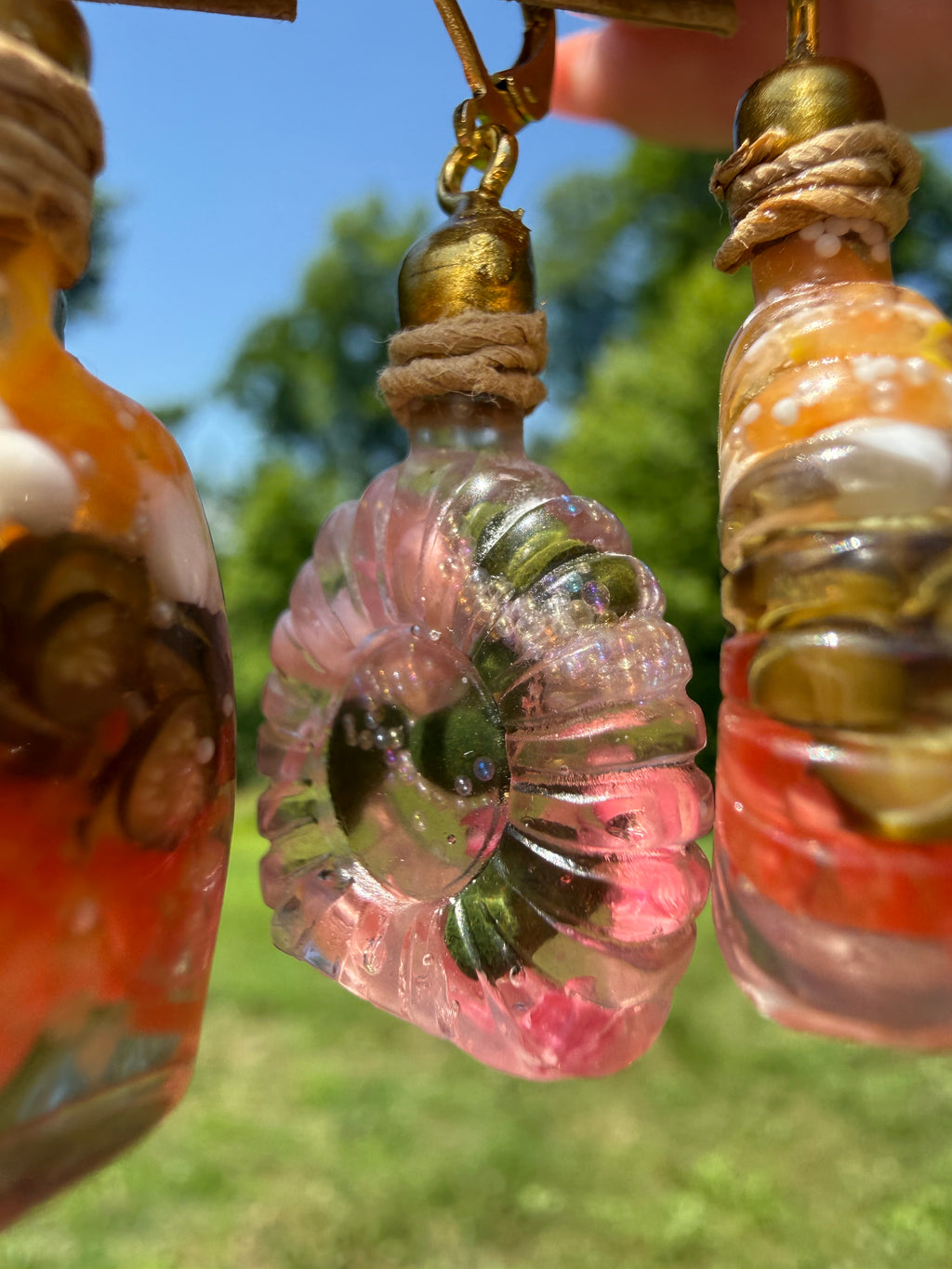 Decorative Veggie Jar Earrings & Minis
