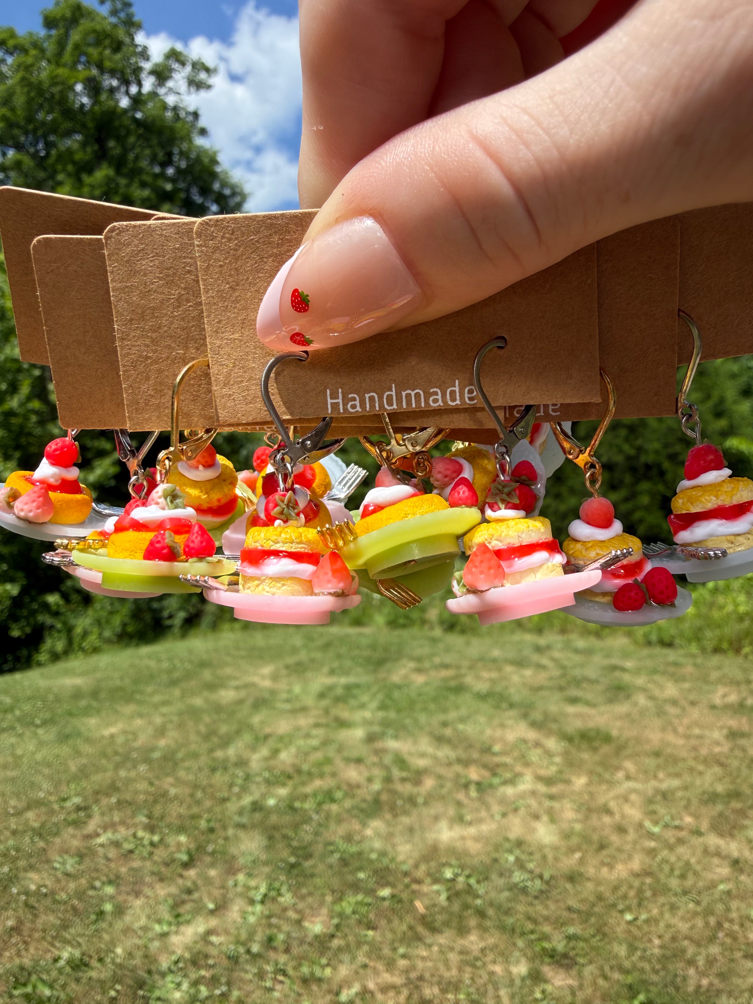 Strawberry Shortcake Earrings