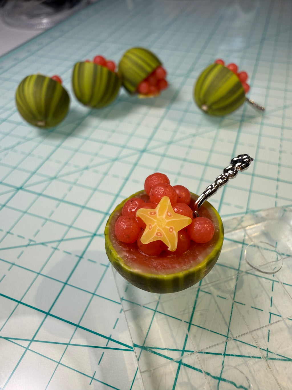 Watermelon Bowl Earrings