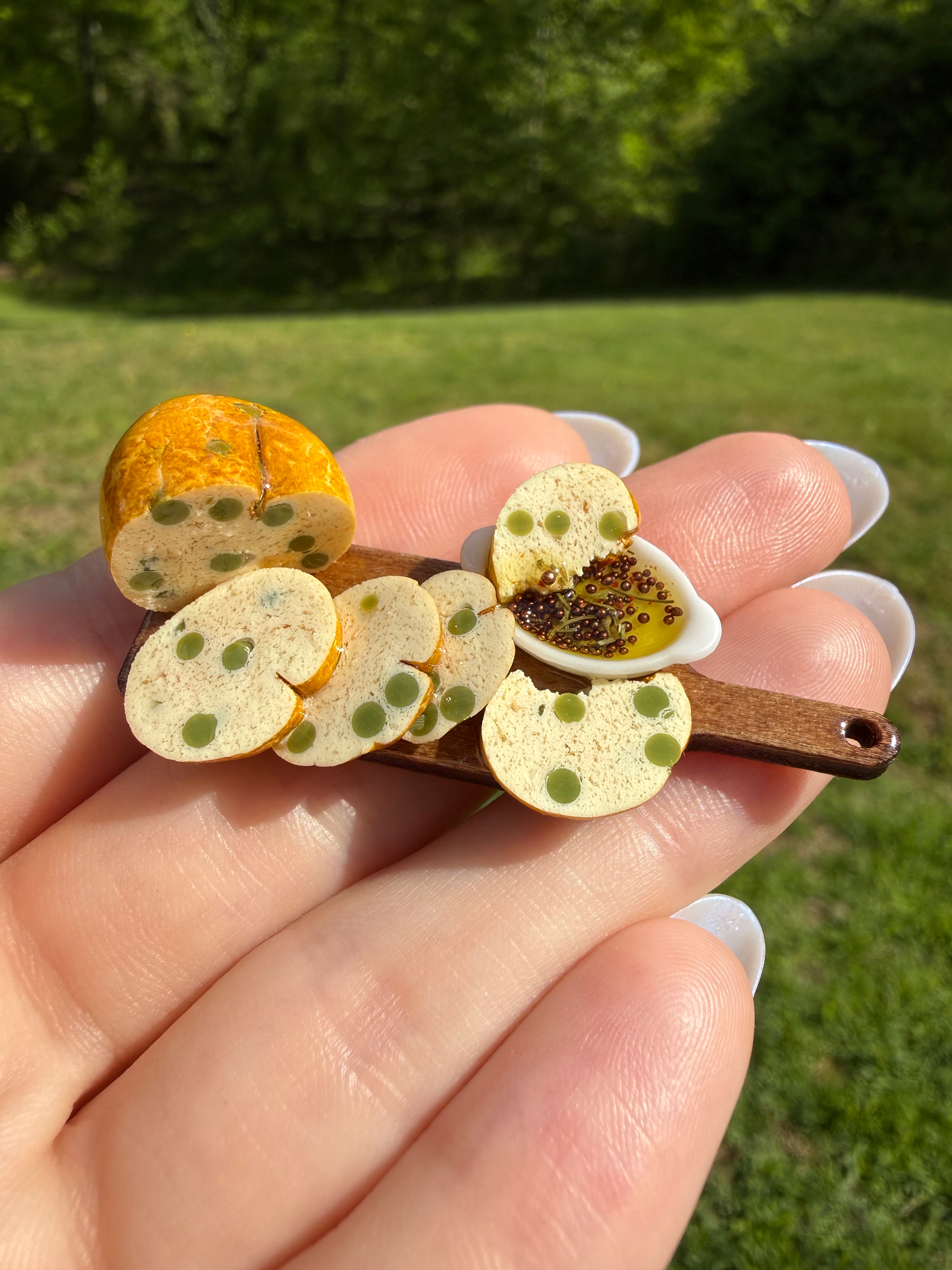 Olive Bread Board Mini, Magnet, or Pin