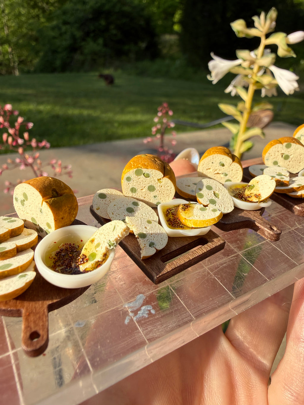 Olive Bread Board Mini, Magnet, or Pin