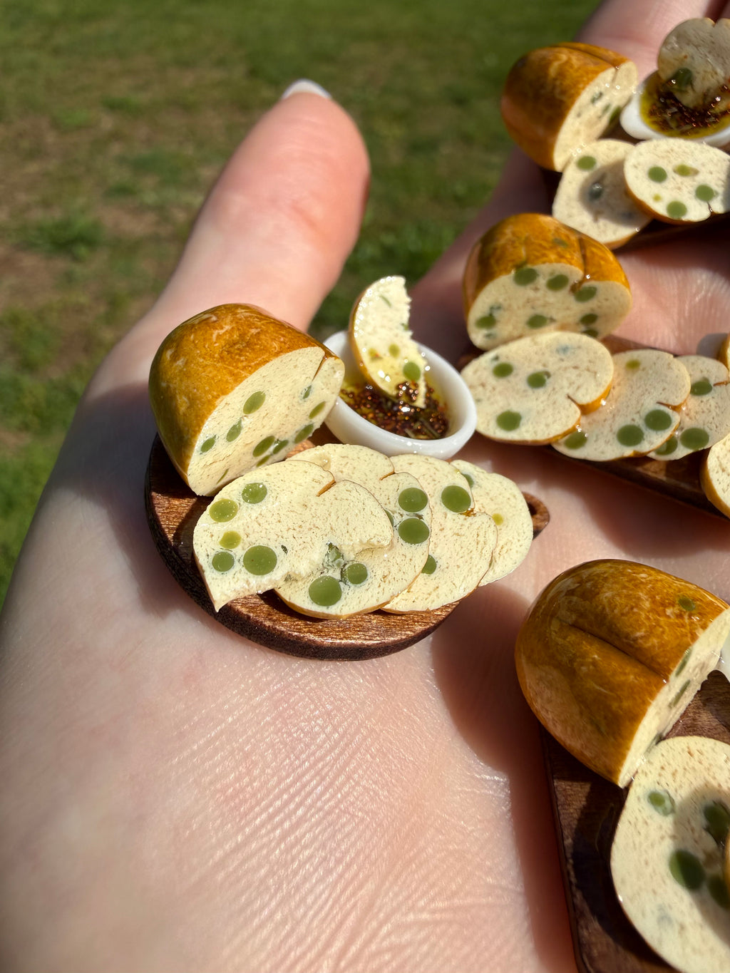 Olive Bread Board Mini, Magnet, or Pin
