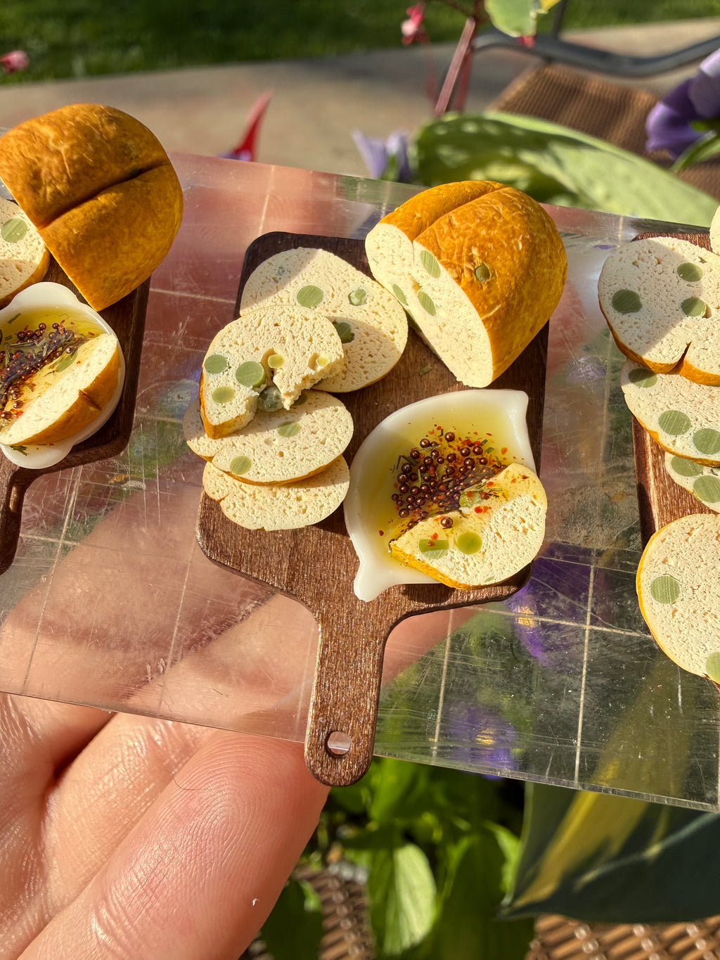 Olive Bread Board Mini, Magnet, or Pin
