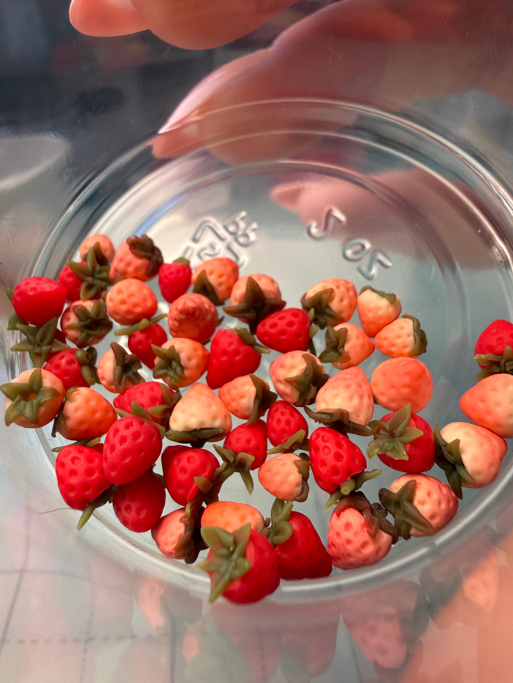 Strawberry Bowls Stud Earrings