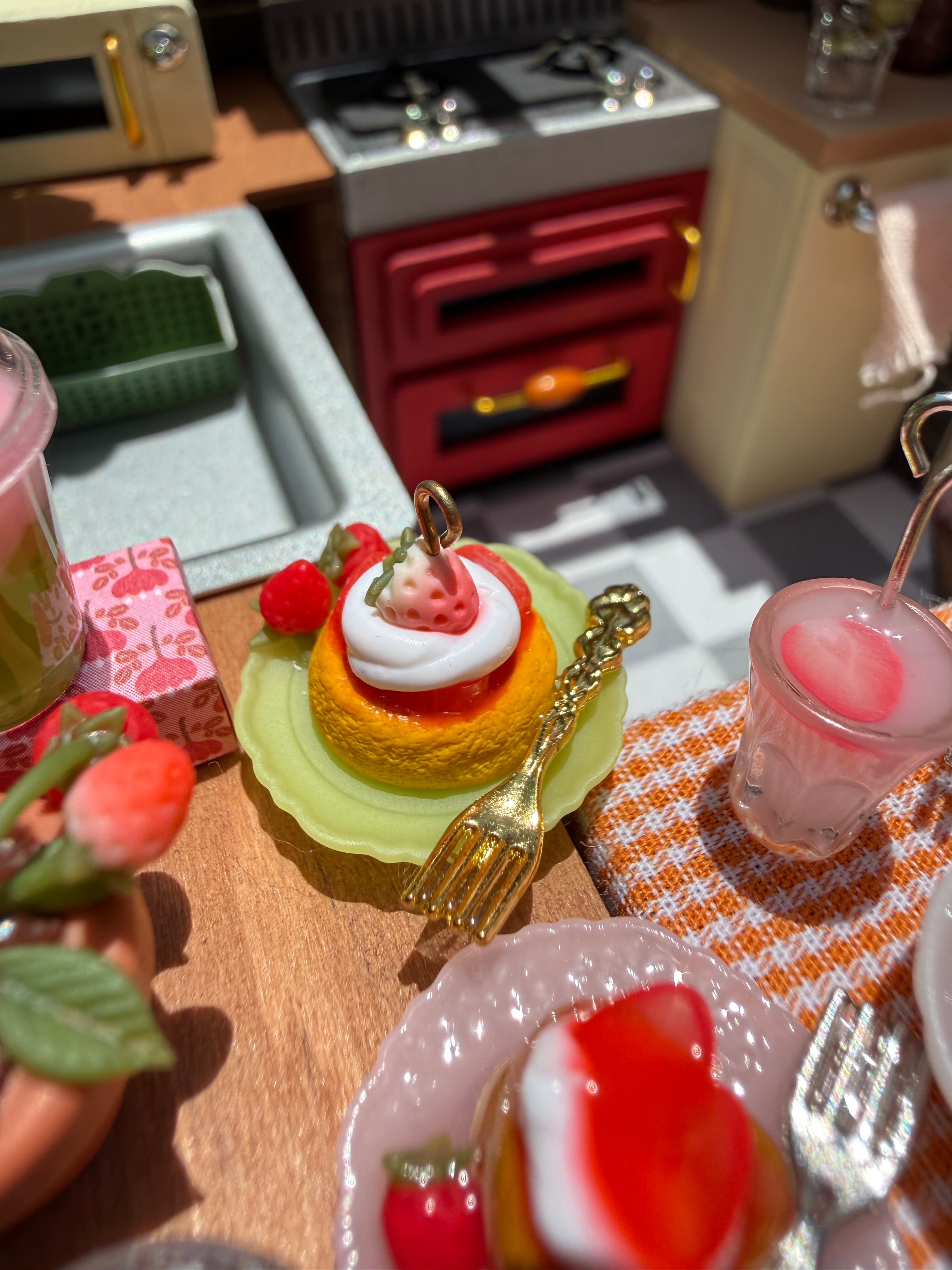 Strawberry Shortcake Earrings