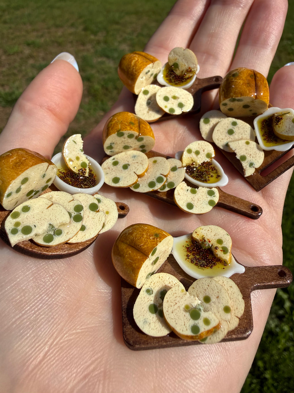 Olive Bread Board Mini, Magnet, or Pin