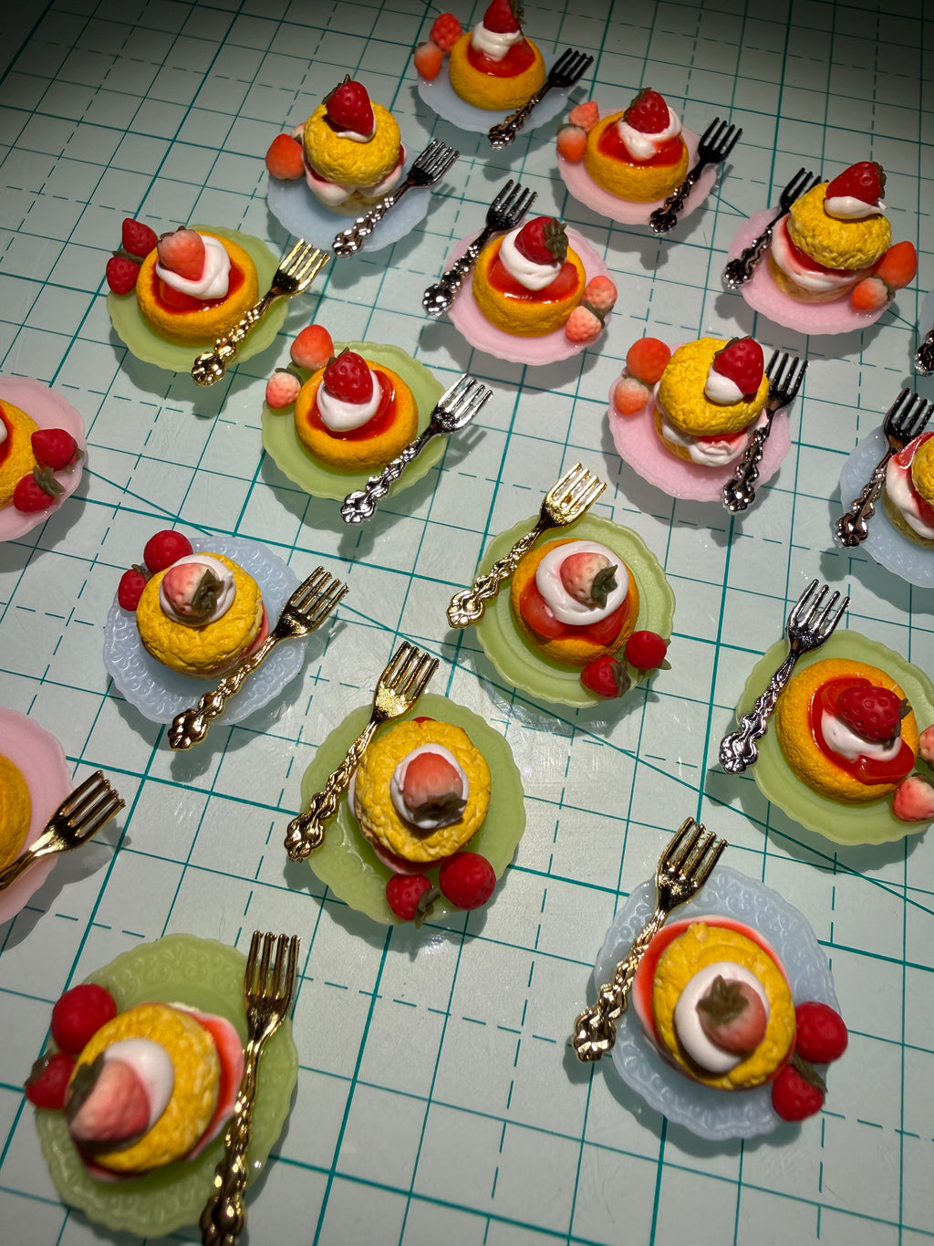 Strawberry Shortcake Earrings