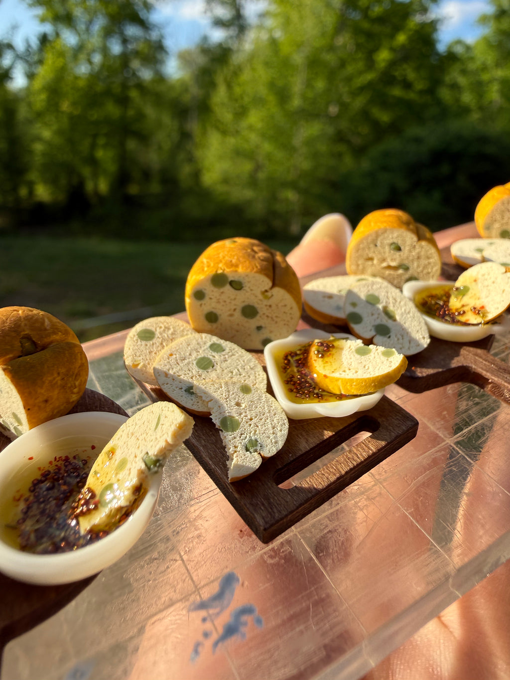 Olive Bread Board Mini, Magnet, or Pin