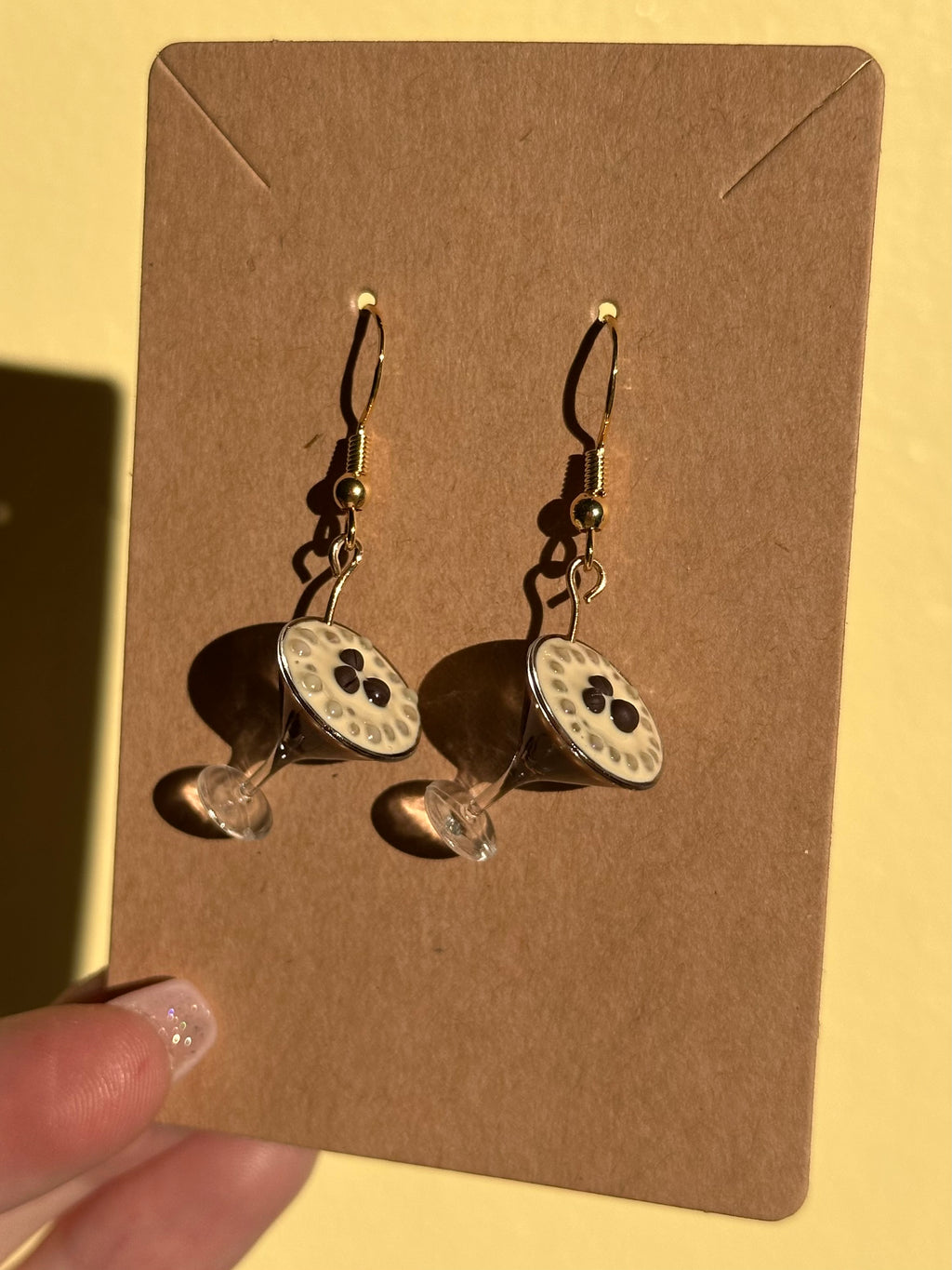 Espresso Martini Earrings