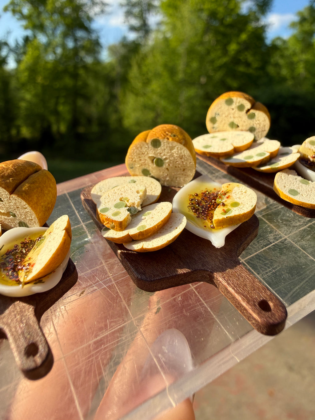 Olive Bread Board Mini, Magnet, or Pin