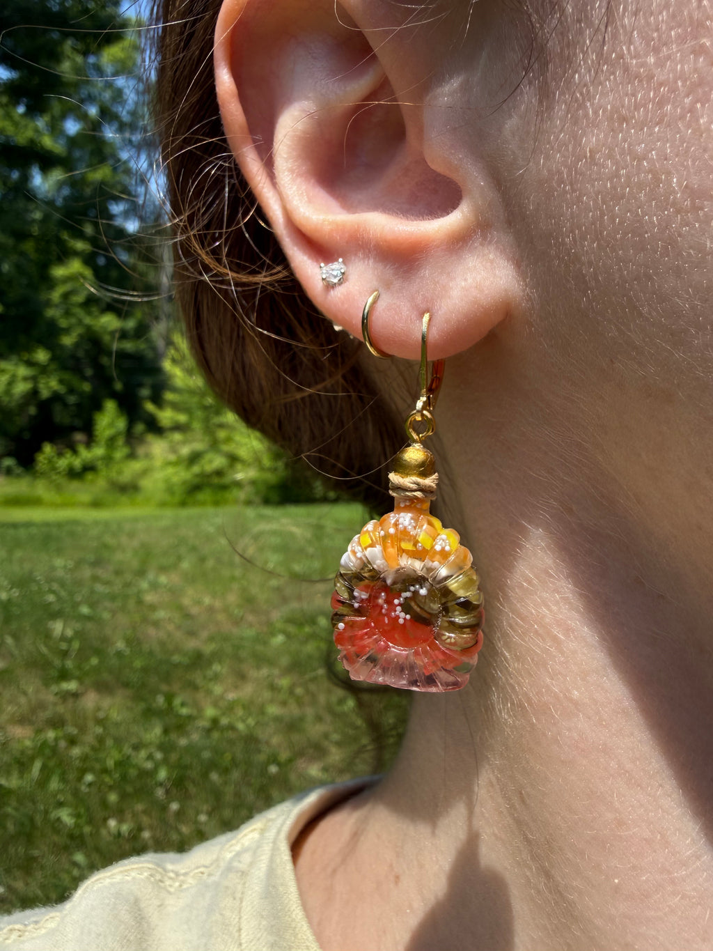 Decorative Veggie Jar Earrings & Minis