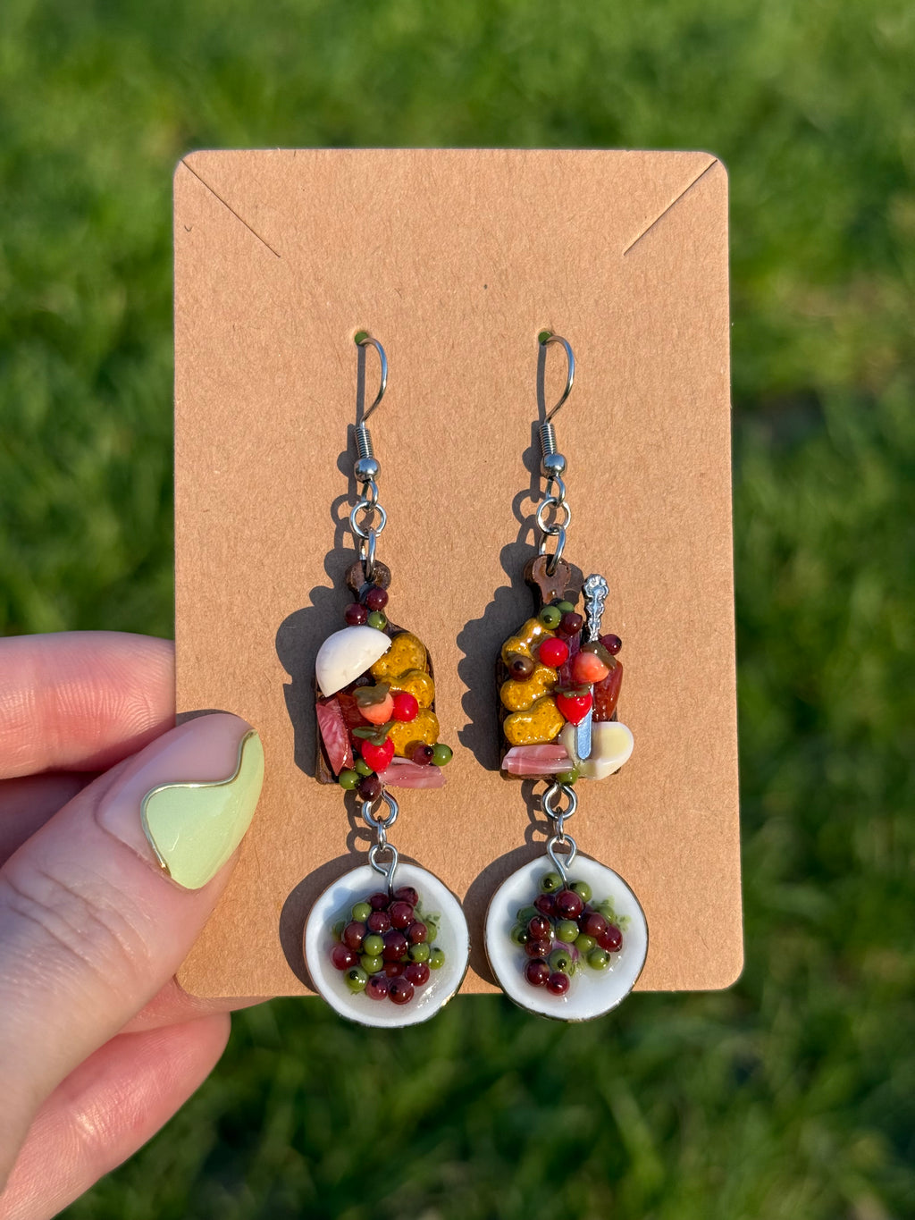 Charcuterie Boards Earrings