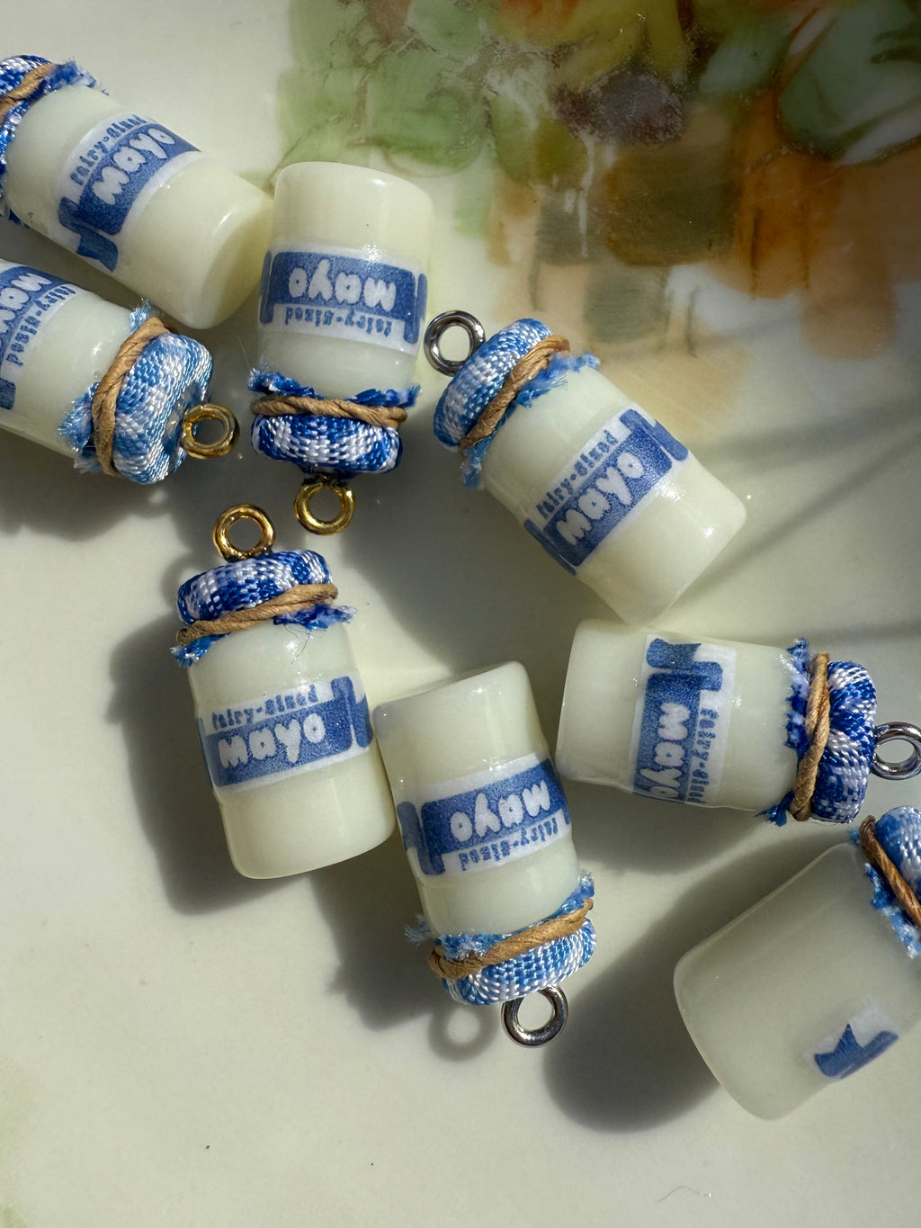 Mayonnaise Jar Earrings