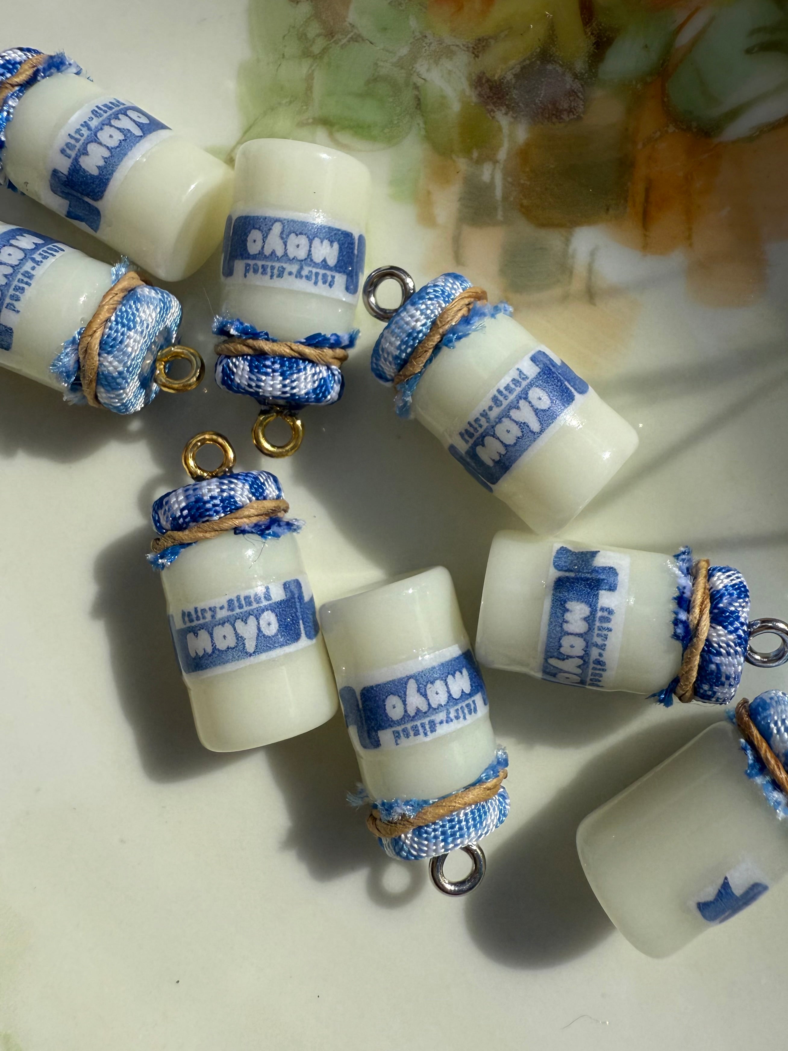 Mayonnaise Jar Earrings