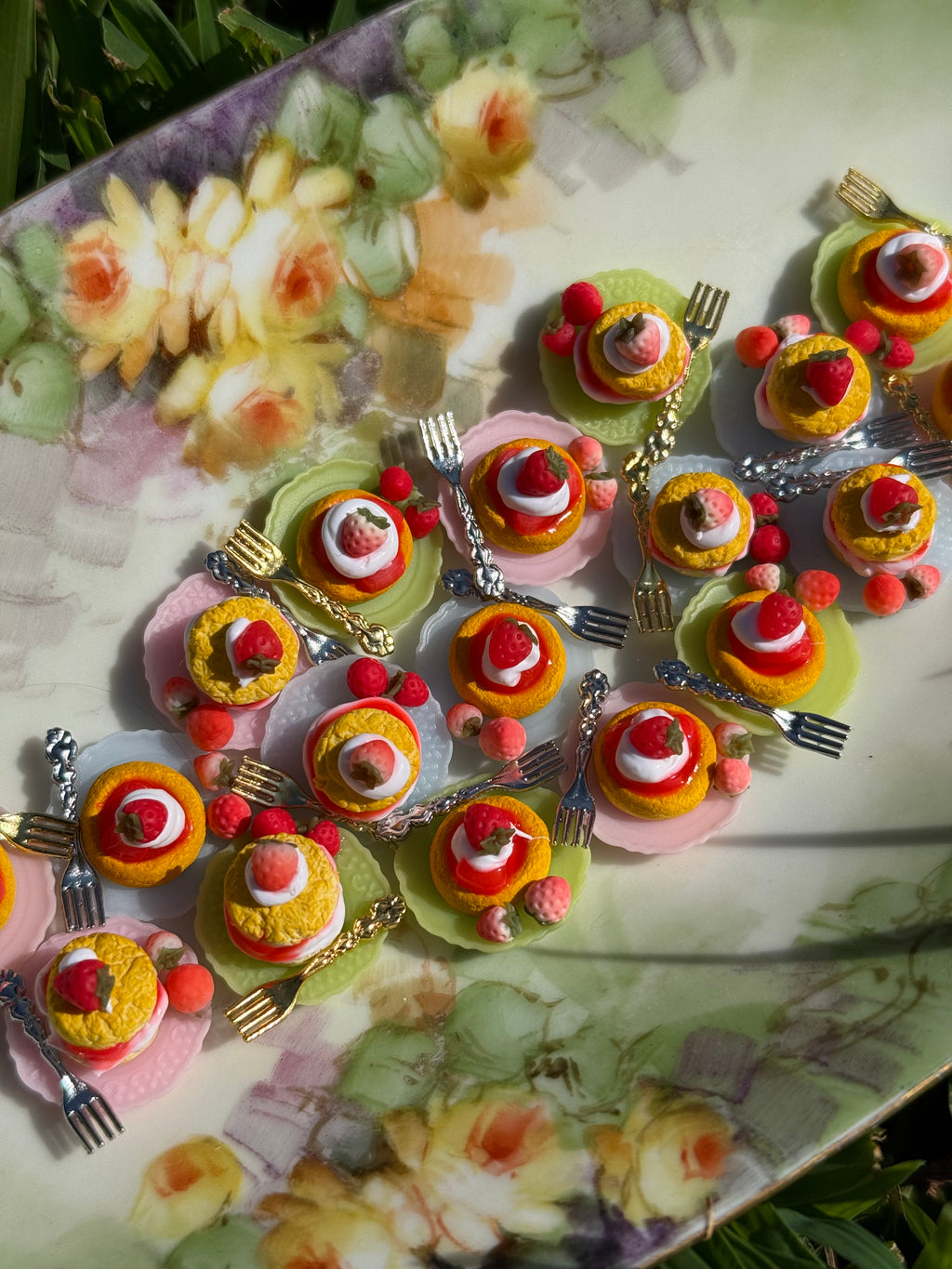 Strawberry Shortcake Earrings