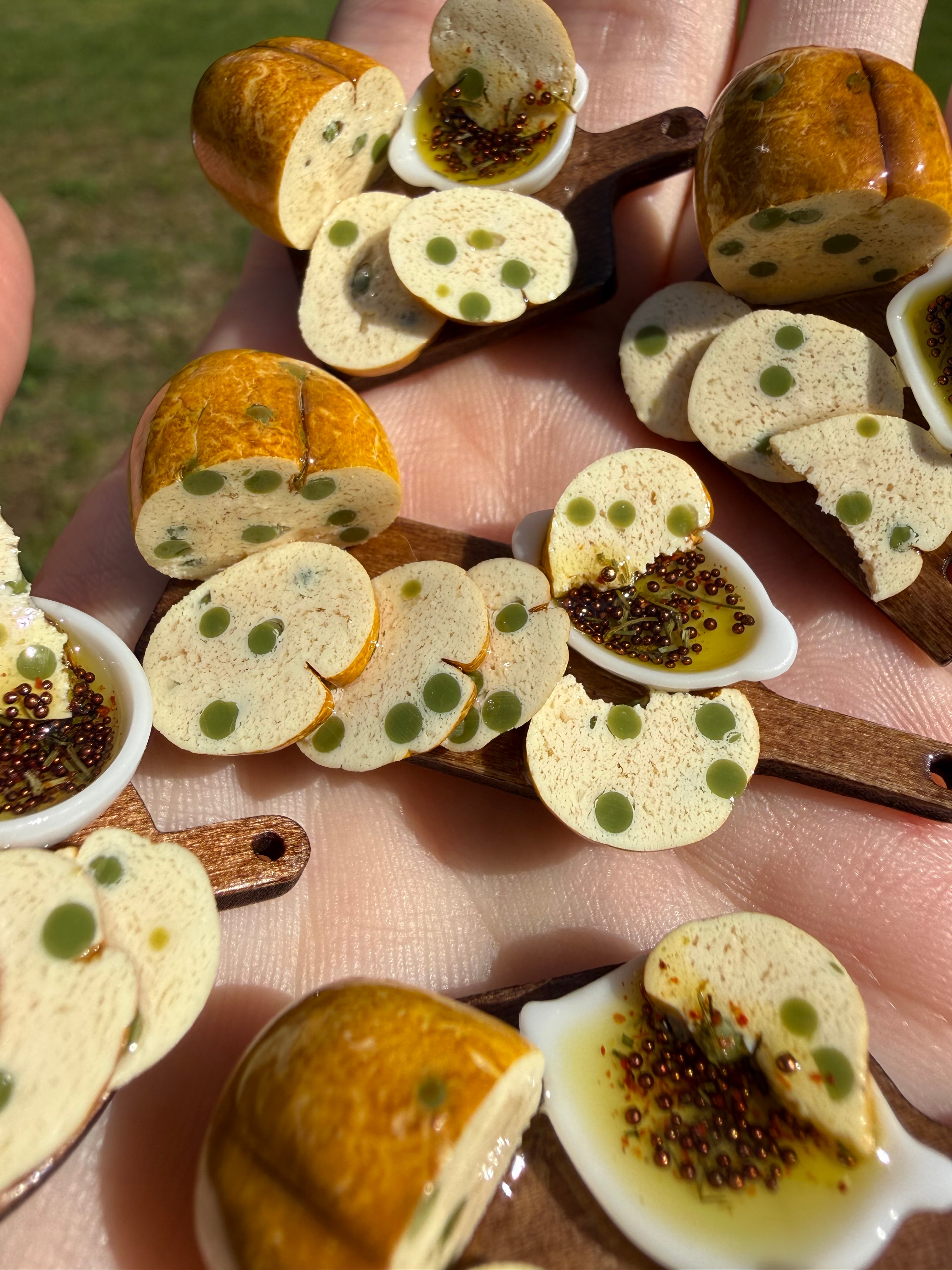 Olive Bread Board Mini, Magnet, or Pin